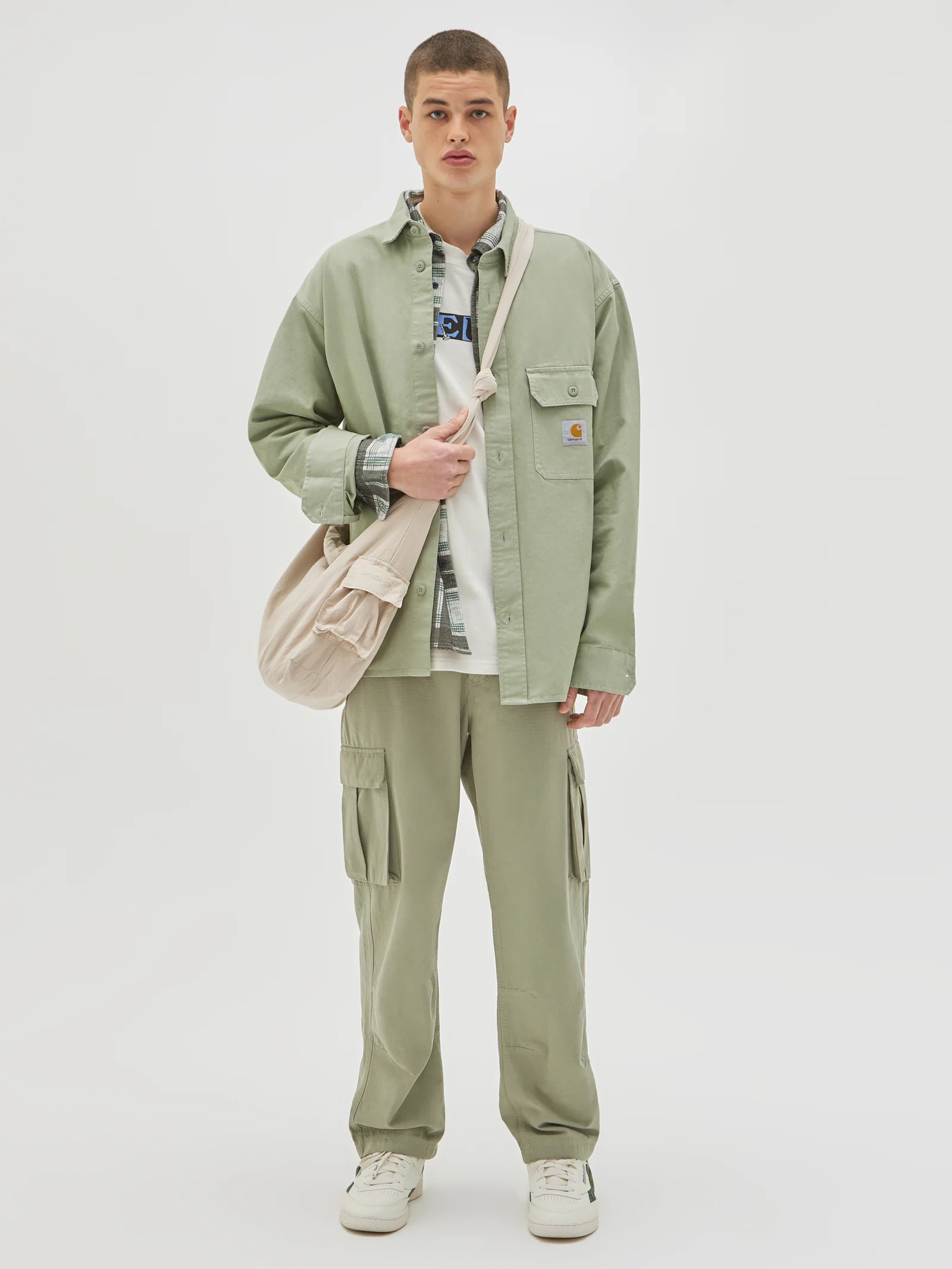 Wyatt Cargo Crossbody Bag - Image 3