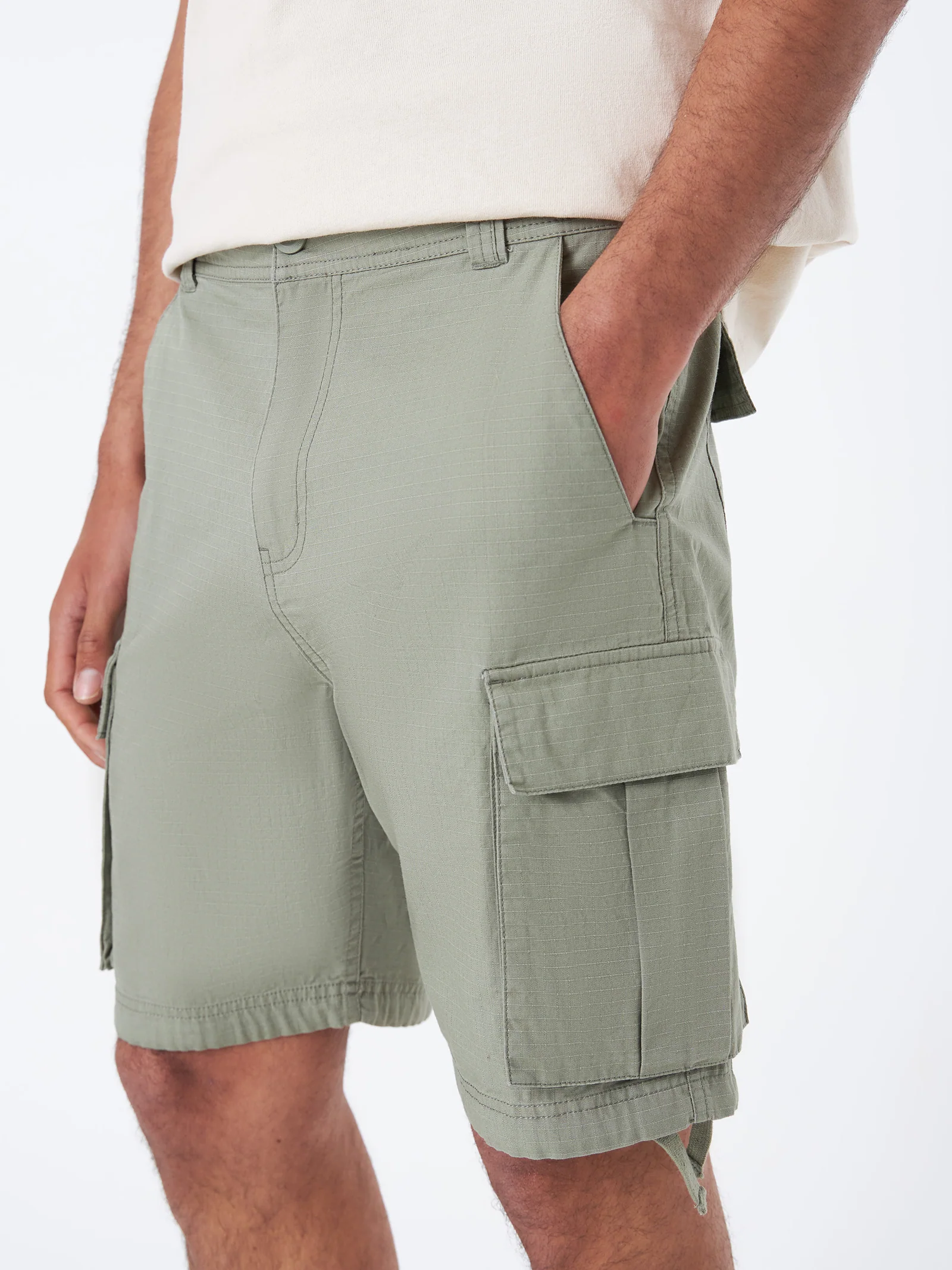 Wyatt Cargo Short - Willow - Image 3