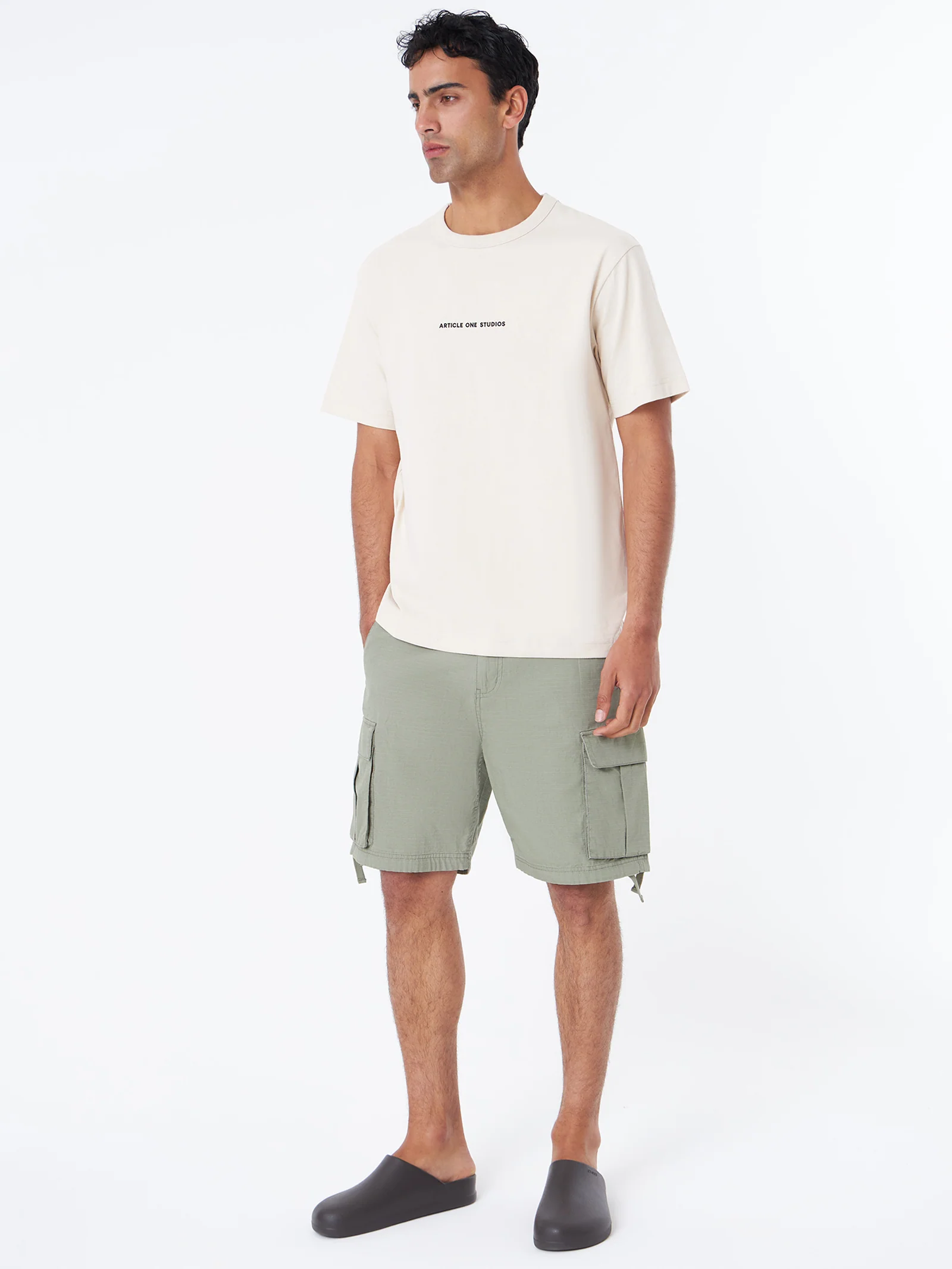 Wyatt Cargo Short - Willow - Image 4