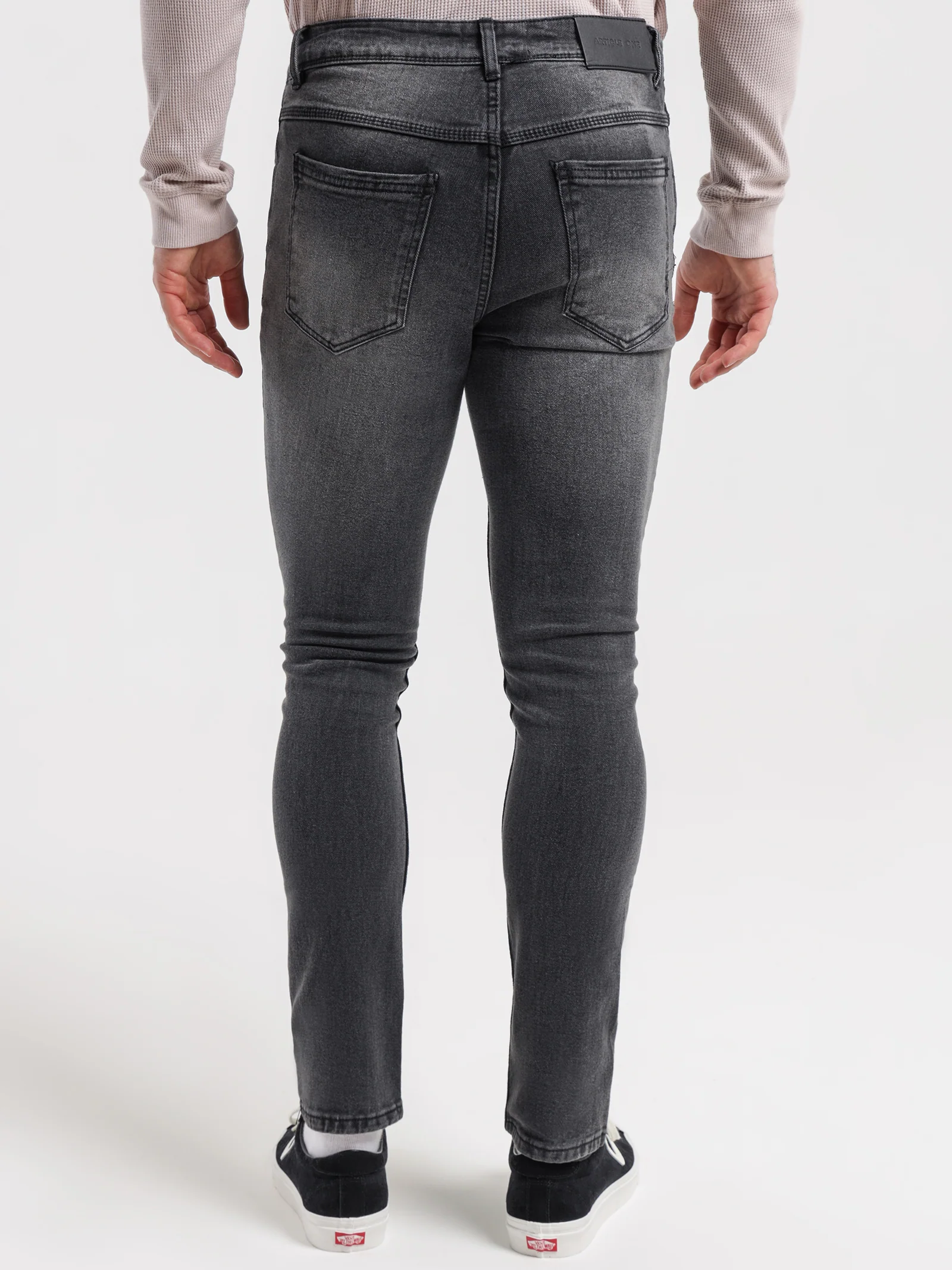 Zane Skinny Denim Jeans - Image 4