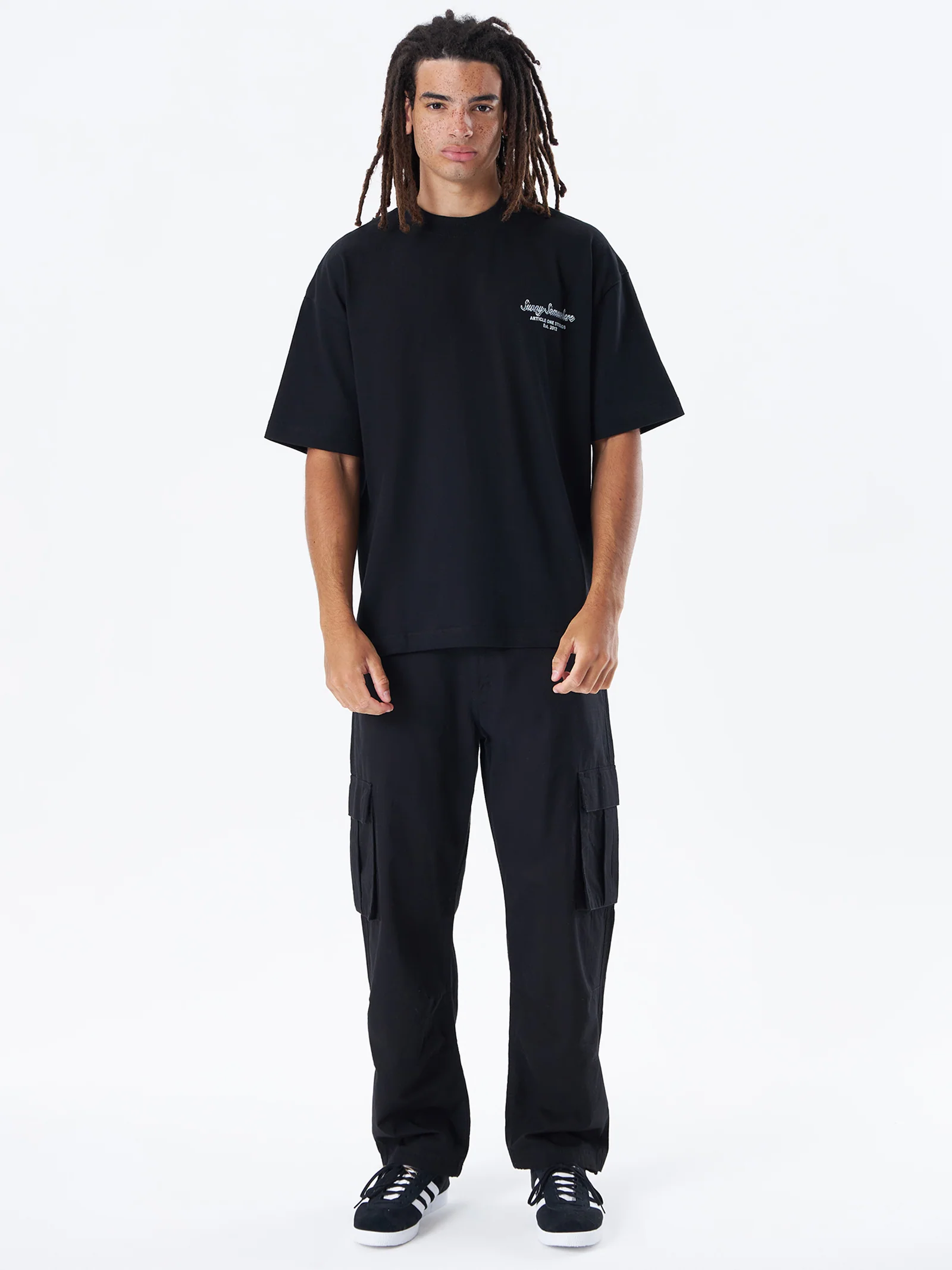 Sunny Somewhere Boxy Tee
