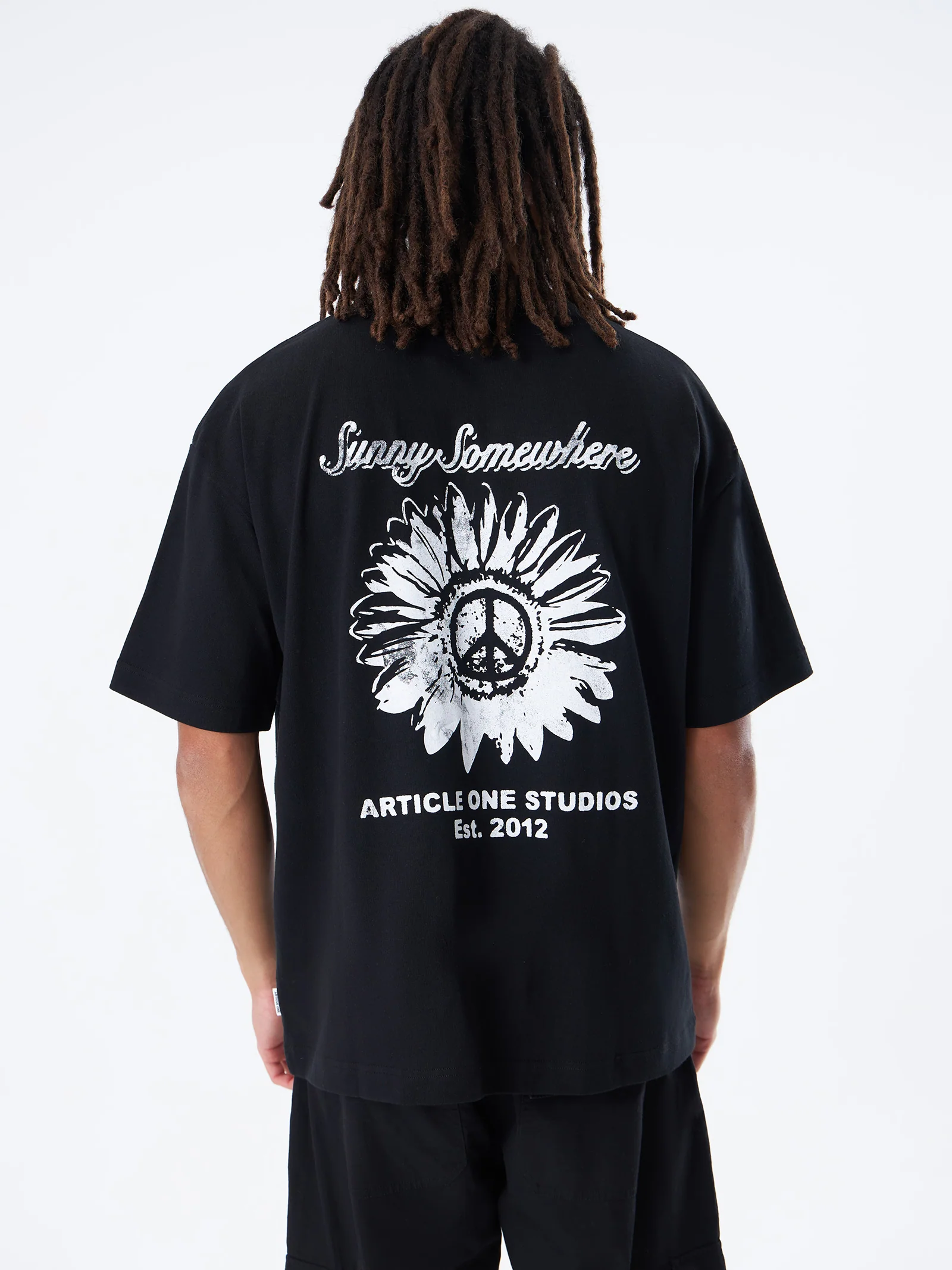 Sunny Somewhere Boxy Tee - Image 2