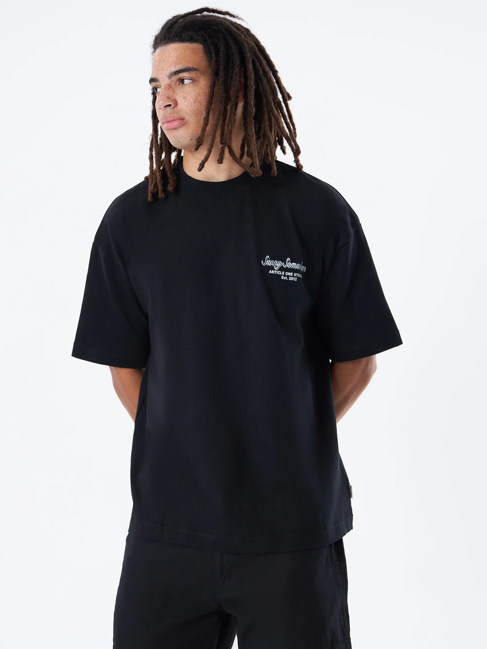 Sunny Somewhere Boxy Tee - Image 3