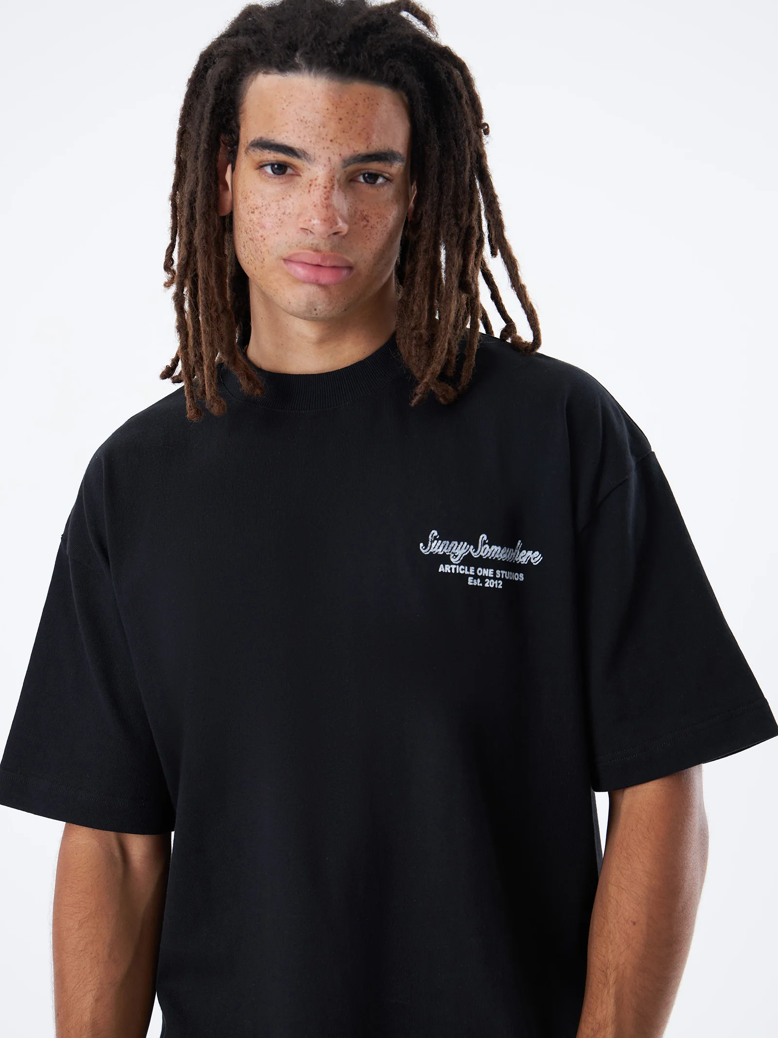 Sunny Somewhere Boxy Tee - Image 4