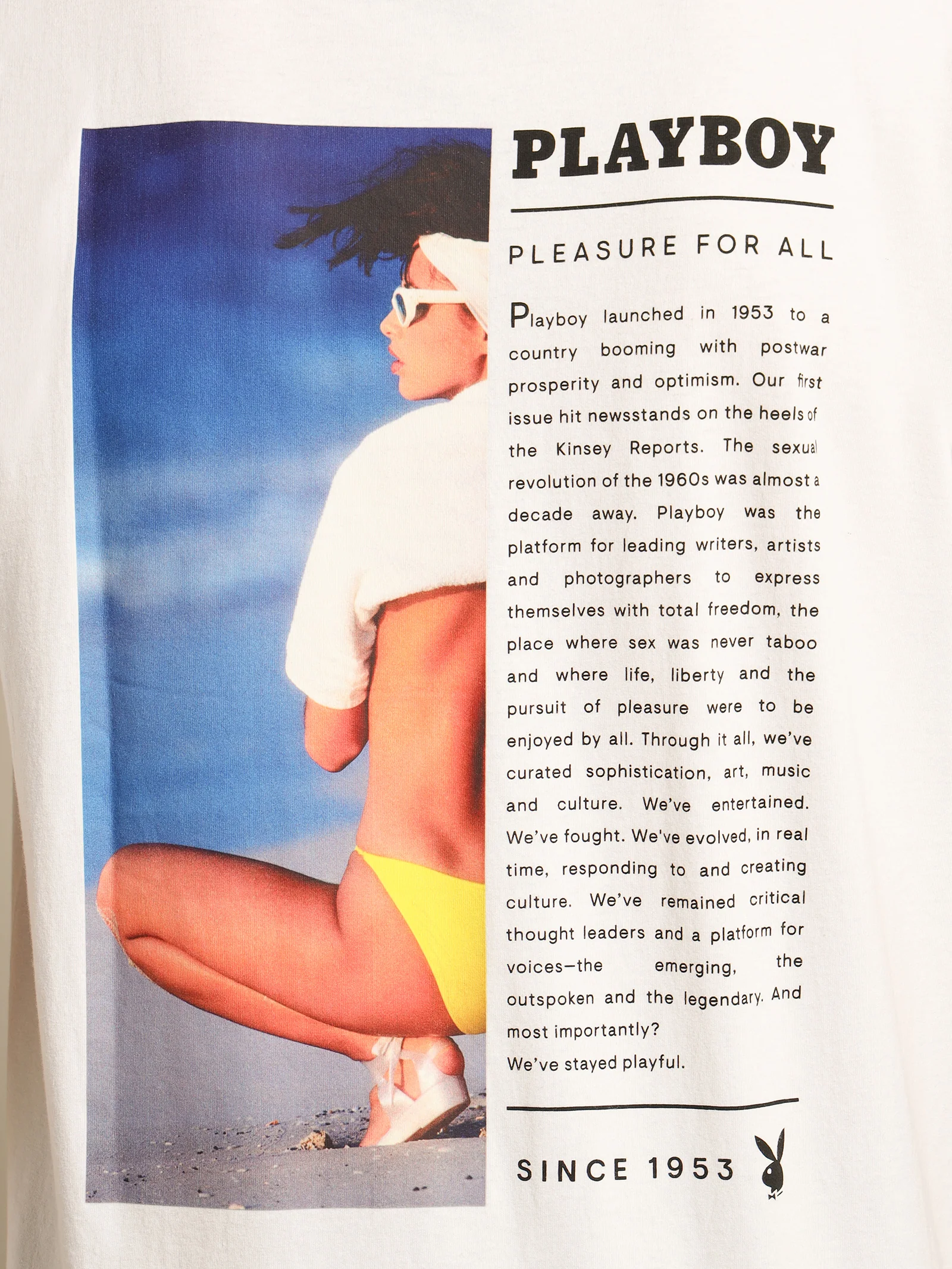 Article Split T-Shirt - Image 4