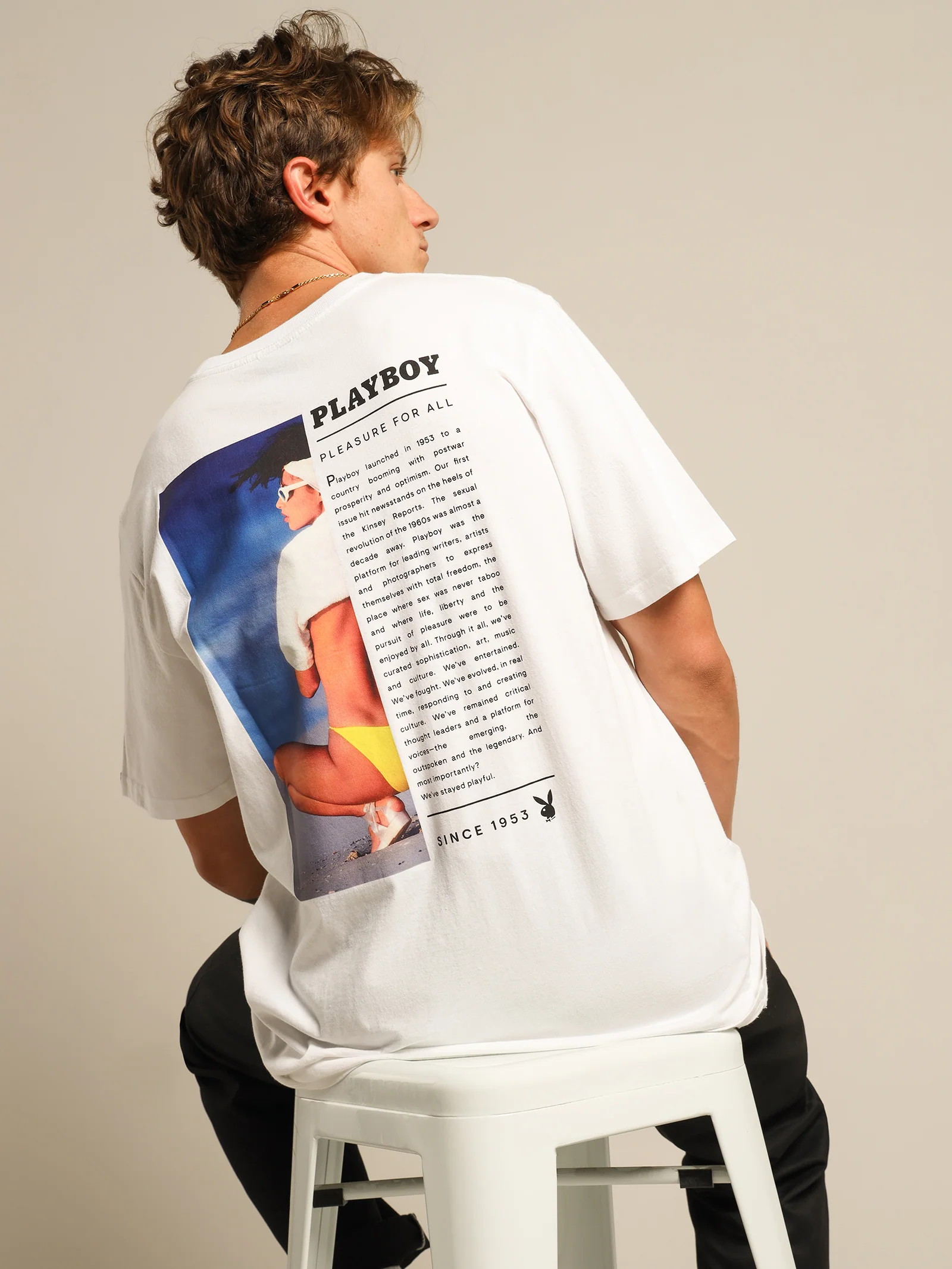 Article Split T-Shirt - Image 7
