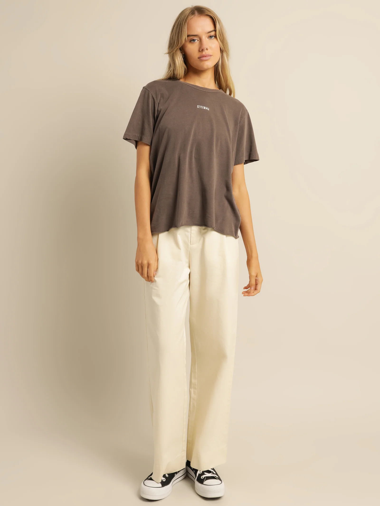 Artist Pleated Chino Pant - Image 2