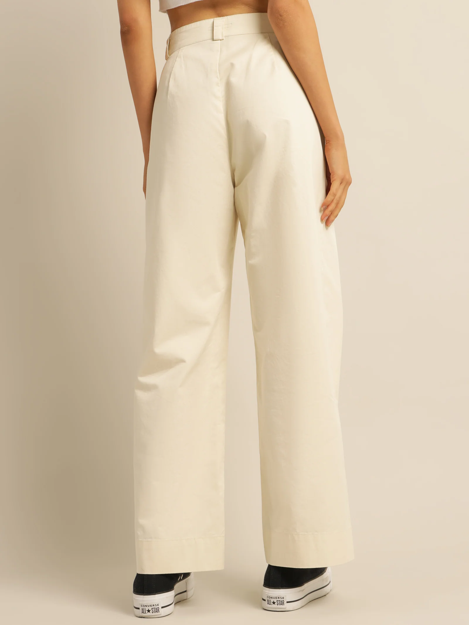 Artist Pleated Chino Pant - Image 5