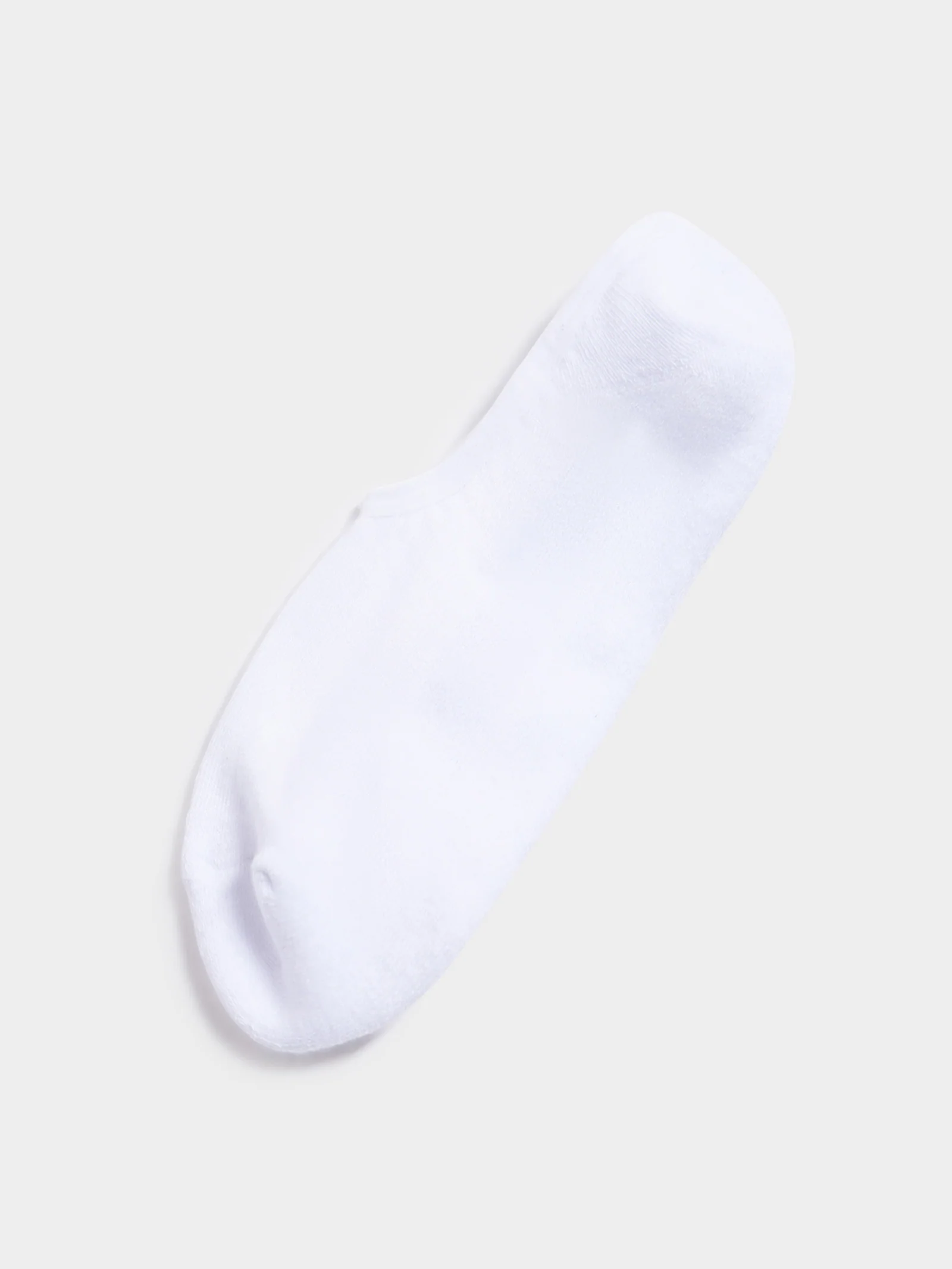 Invisible Sock 5 Pack - White - Image 2