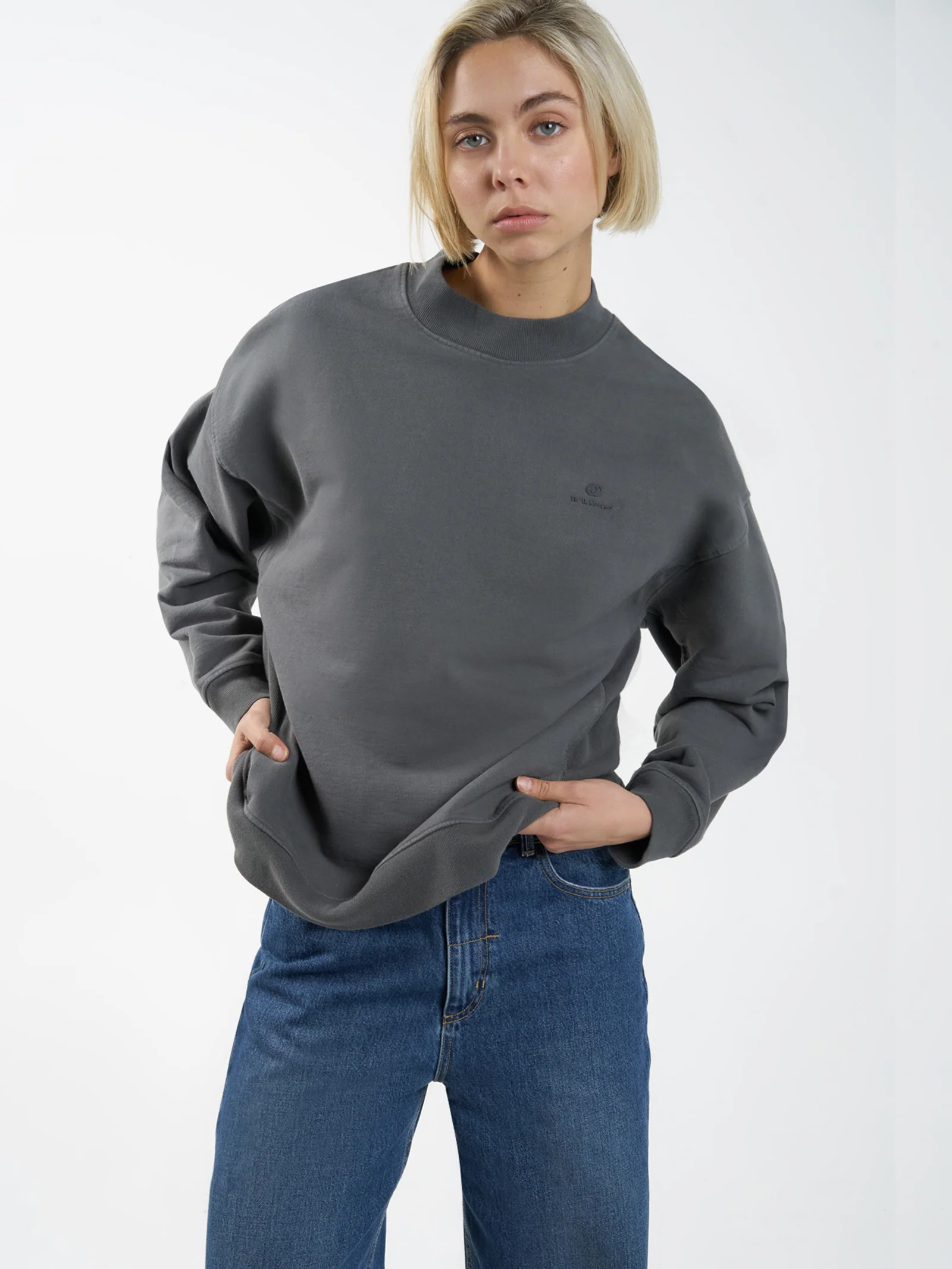 Arts and Industrial Oversized Crew - Image 5