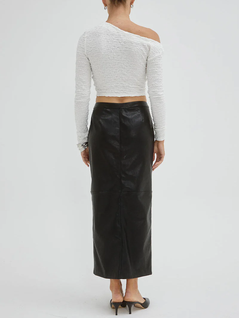 Ascend PU Maxi Skirt - Image 8