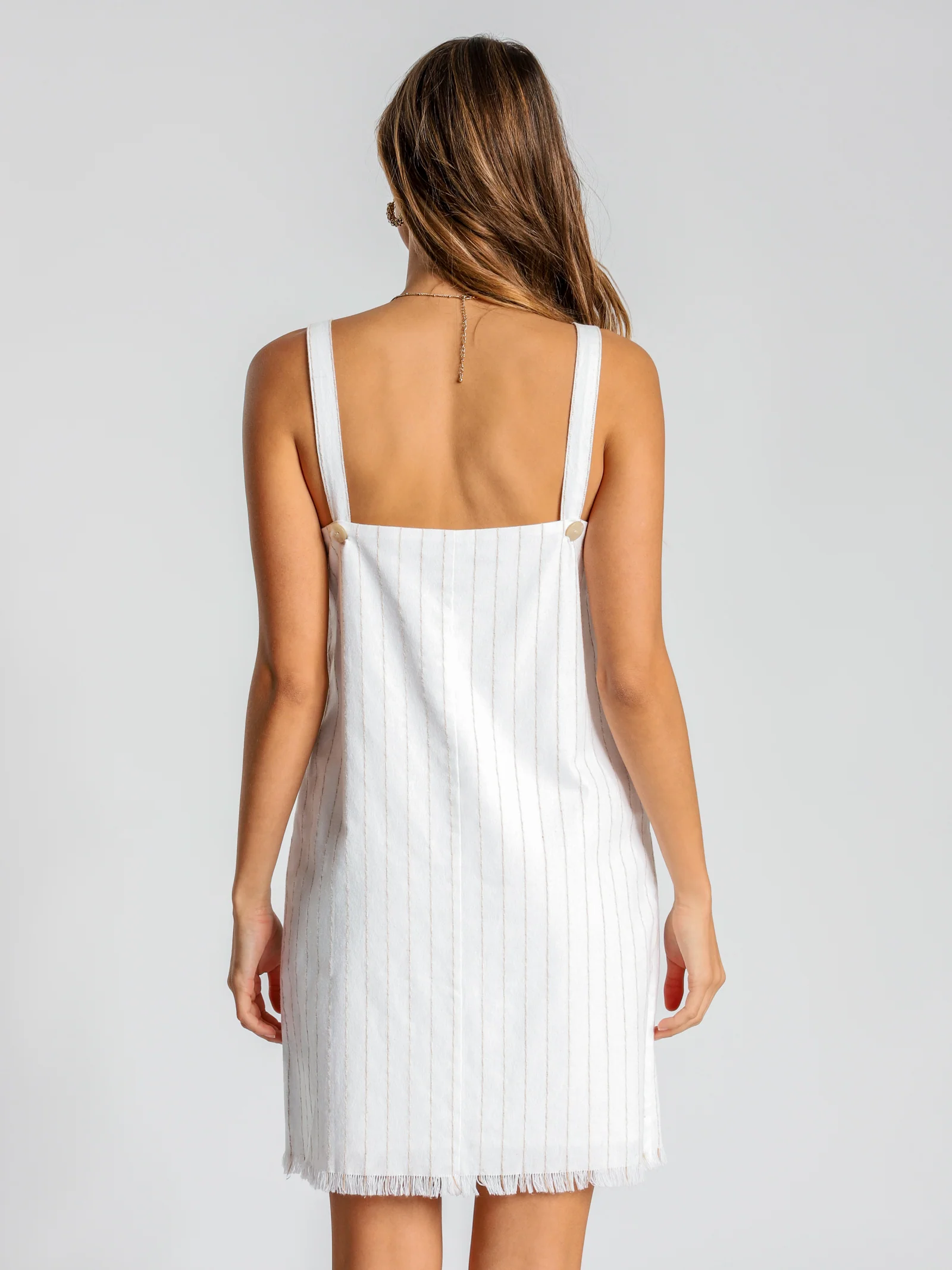 Ascot Stripe Cami Dress - Image 2
