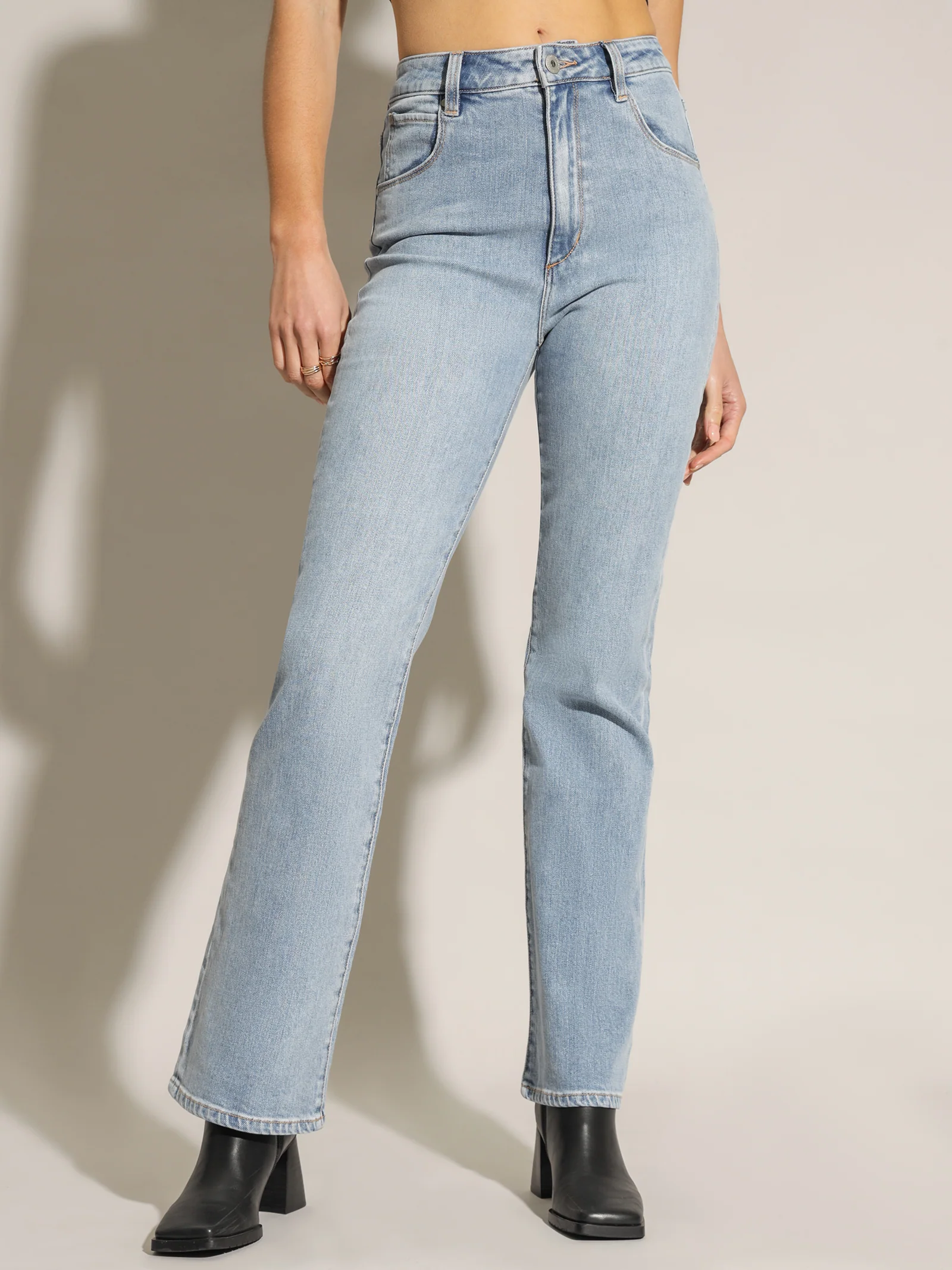 Ash Bootcut Jeans