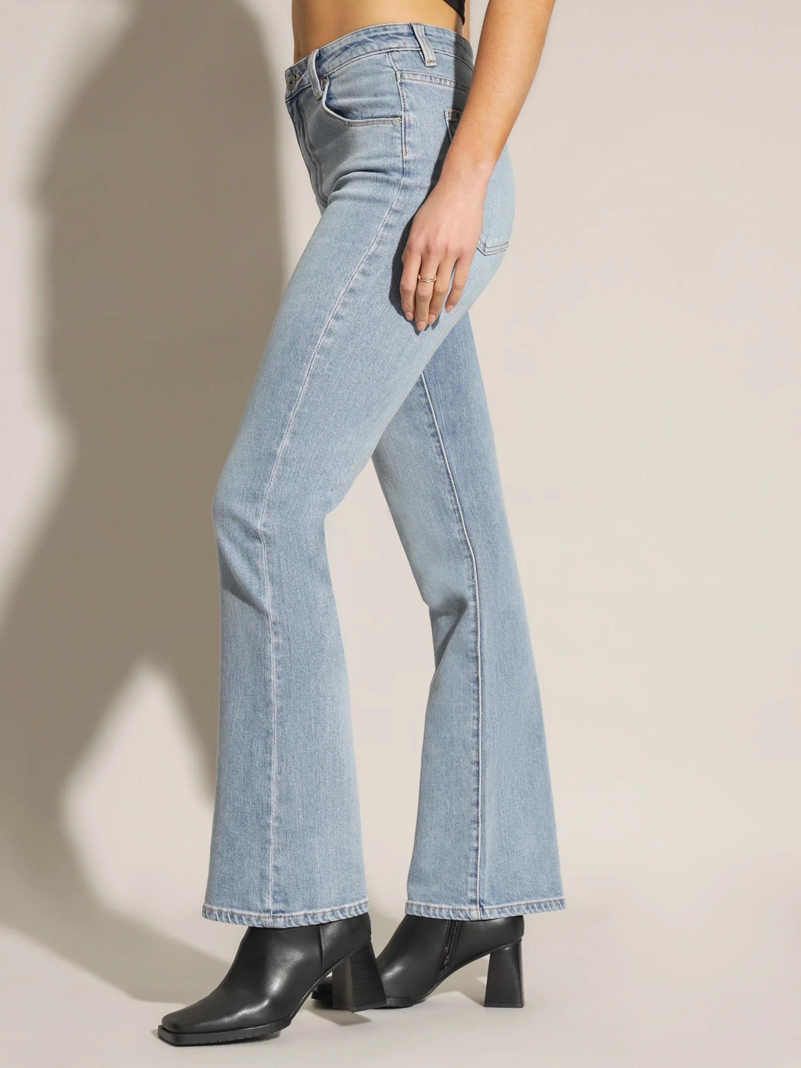 Ash Bootcut Jeans - Image 3