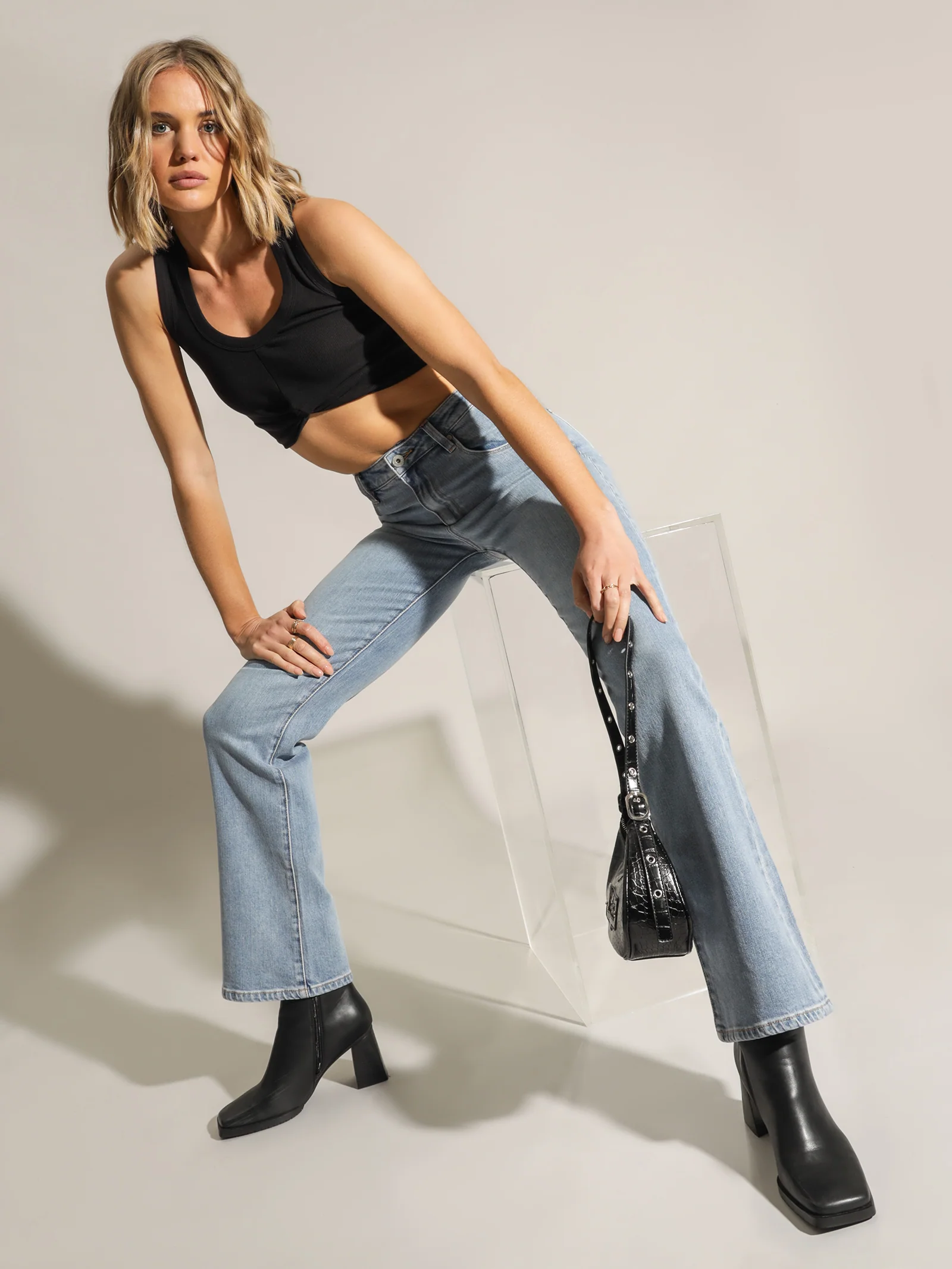 Ash Bootcut Jeans - Image 4