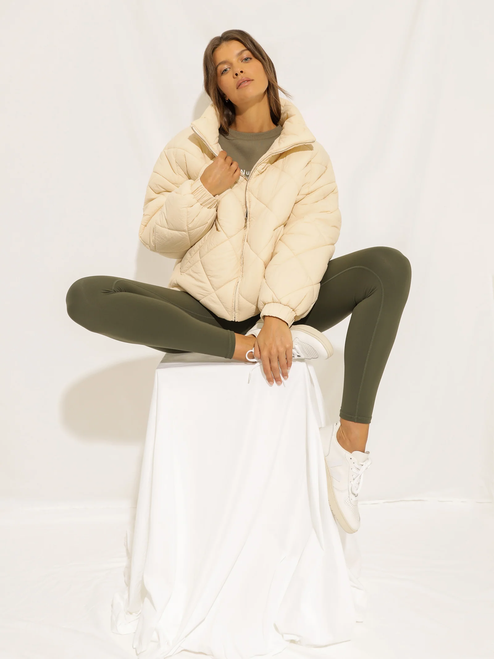 Asha Puffer Jacket - Image 2