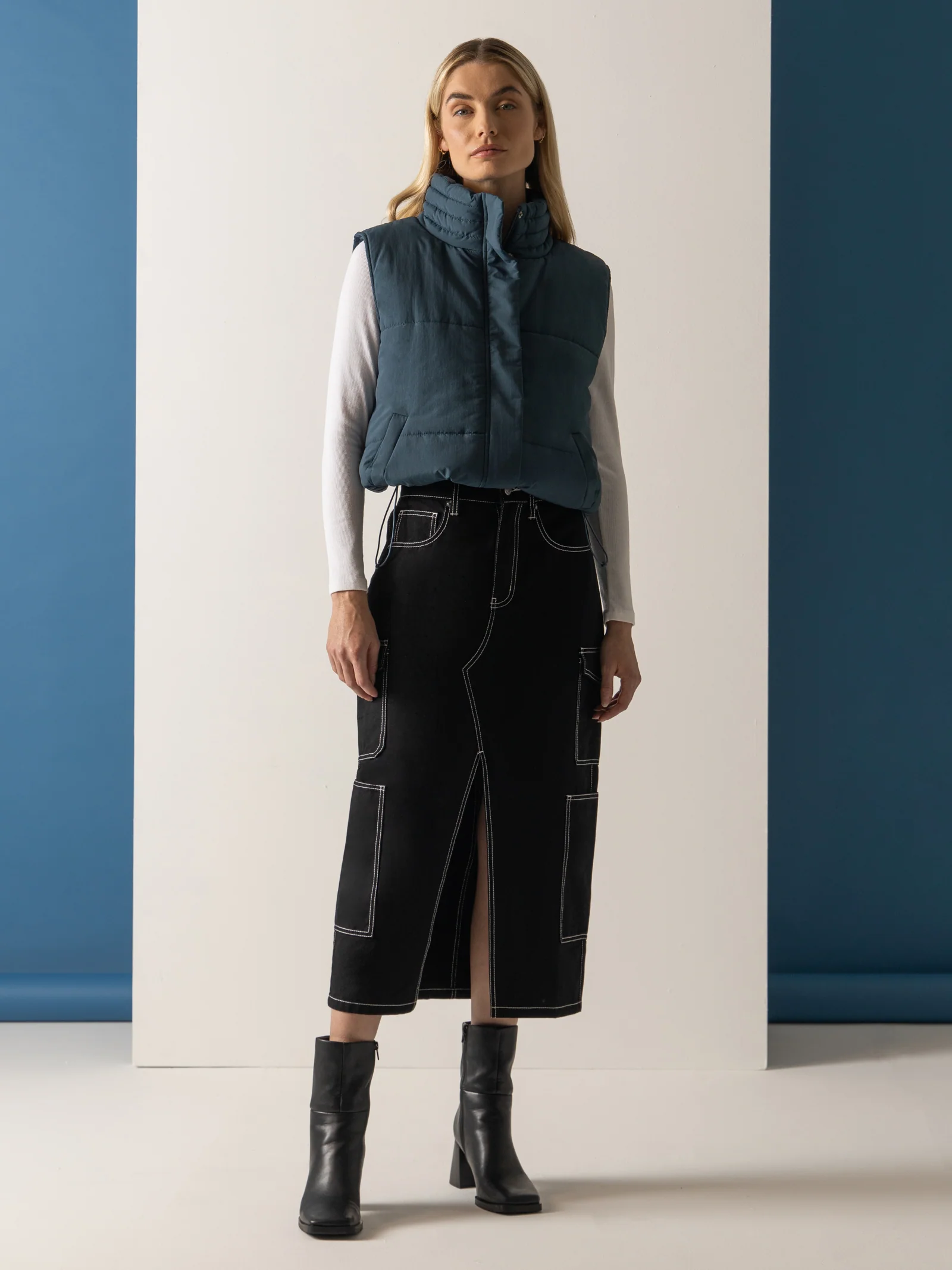 Asher Puffer Vest - Image 2