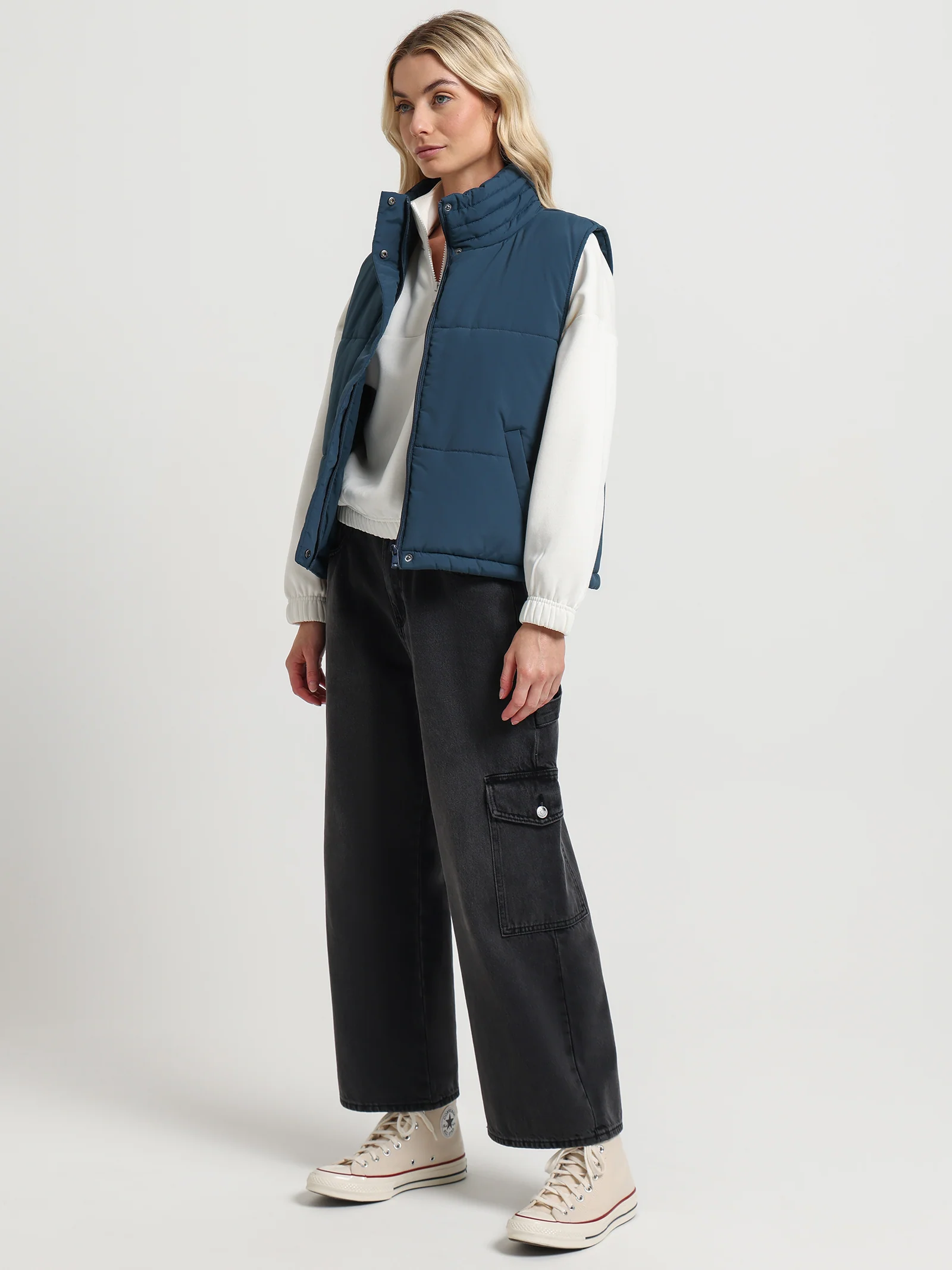 Asher Puffer Vest - Image 6