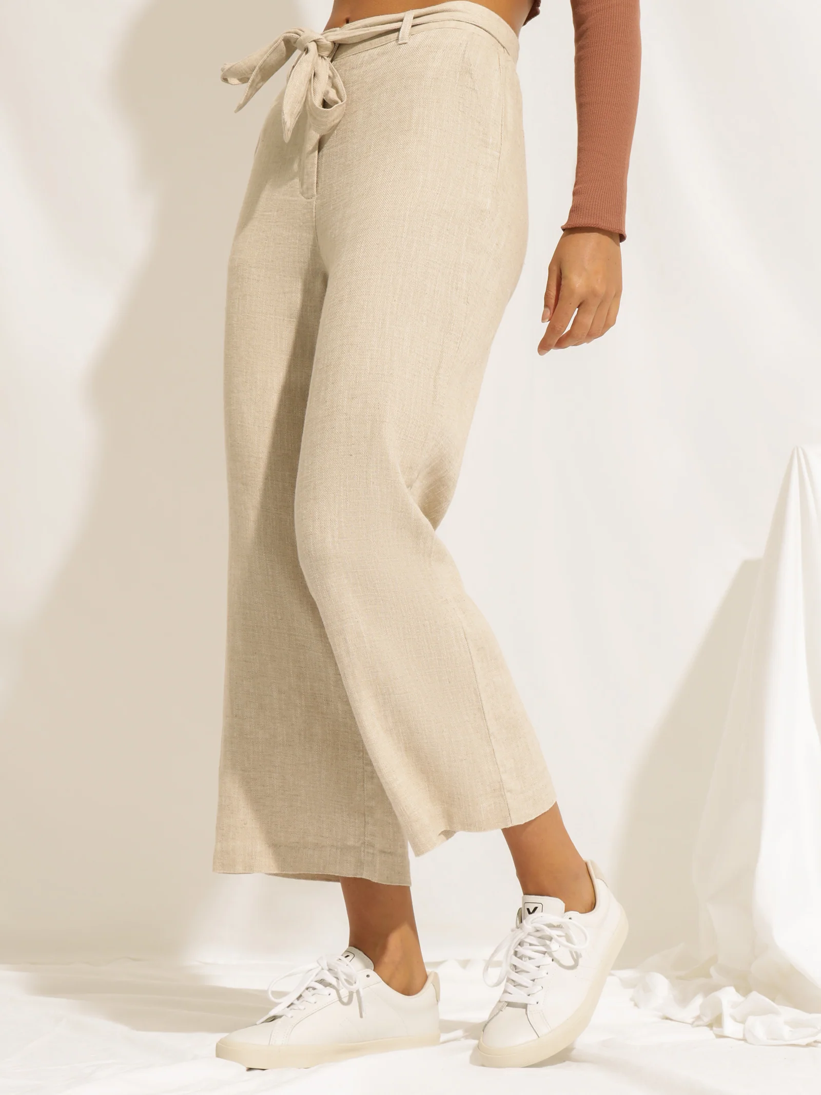 Ashton Linen Pant - Image 3