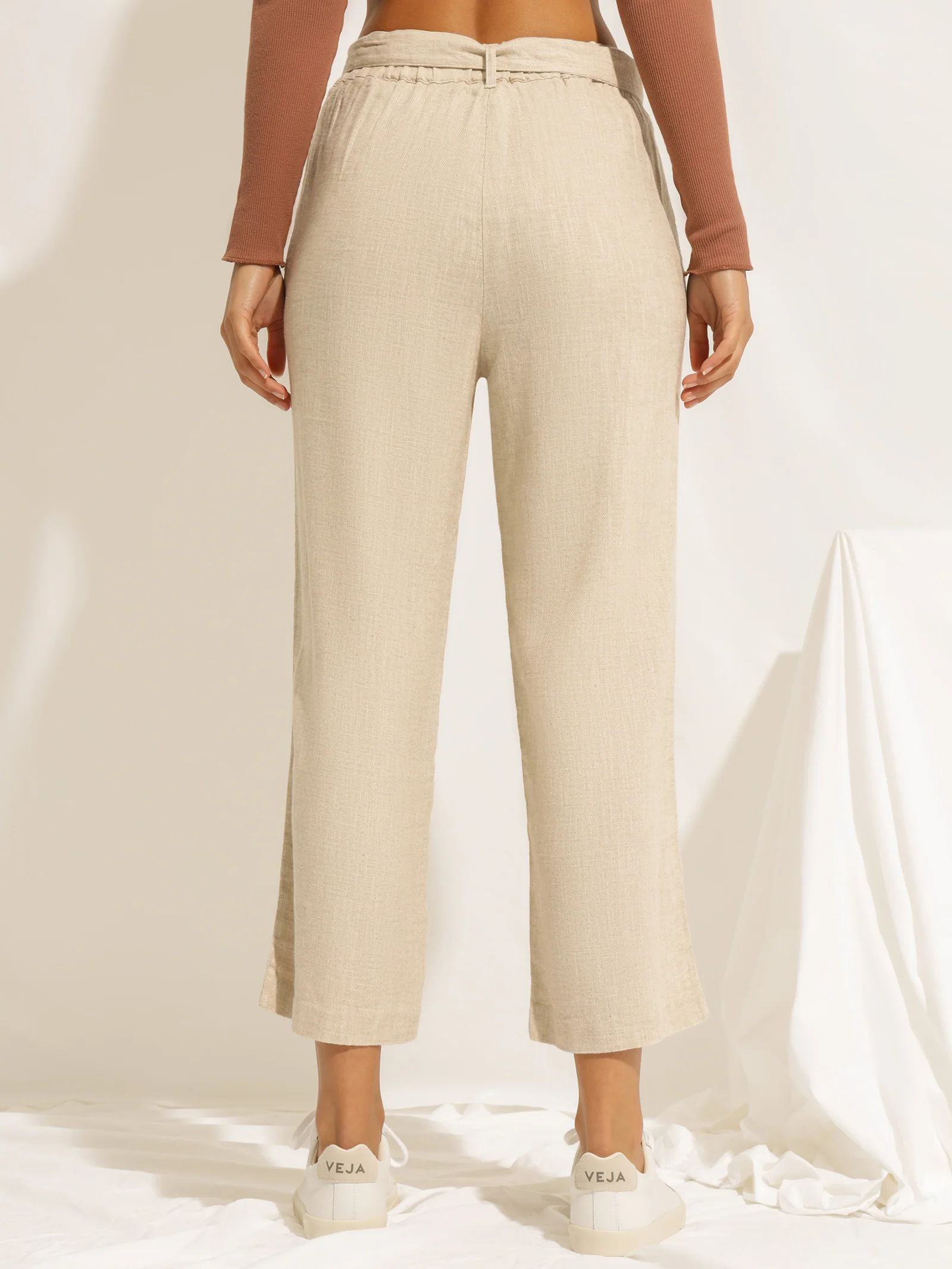 Ashton Linen Pant - Image 5
