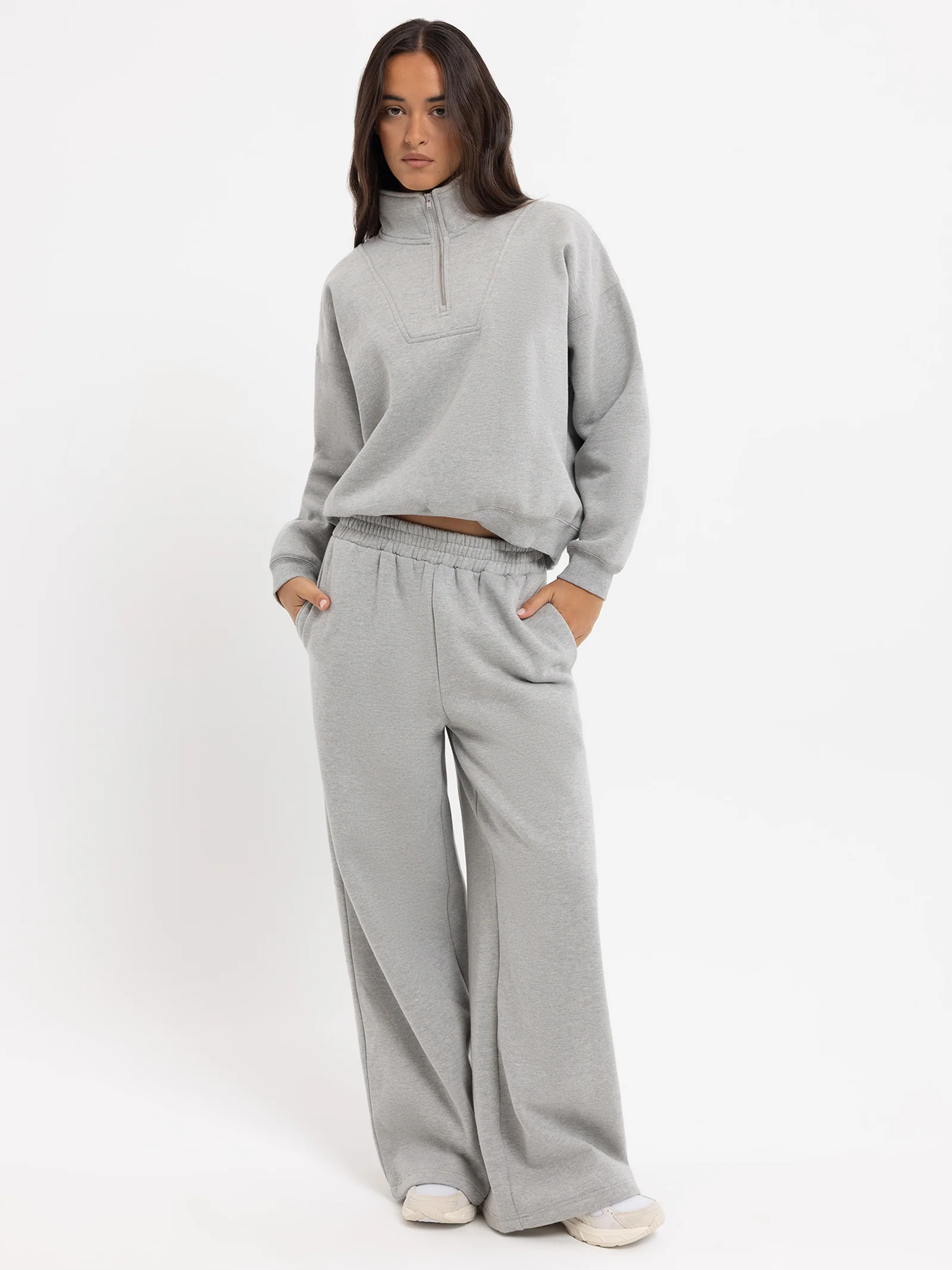 Askel Wide Leg Sweat Pant - Image 3