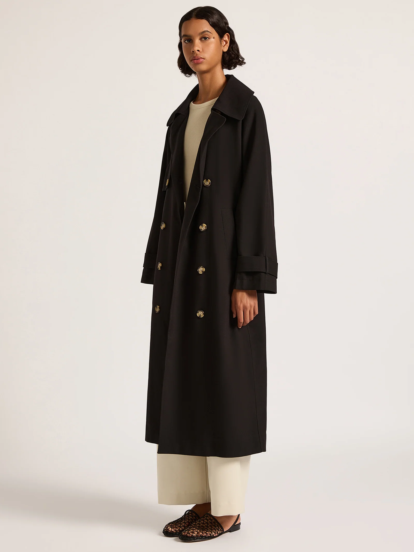 Aspen Trench Coat - Image 2