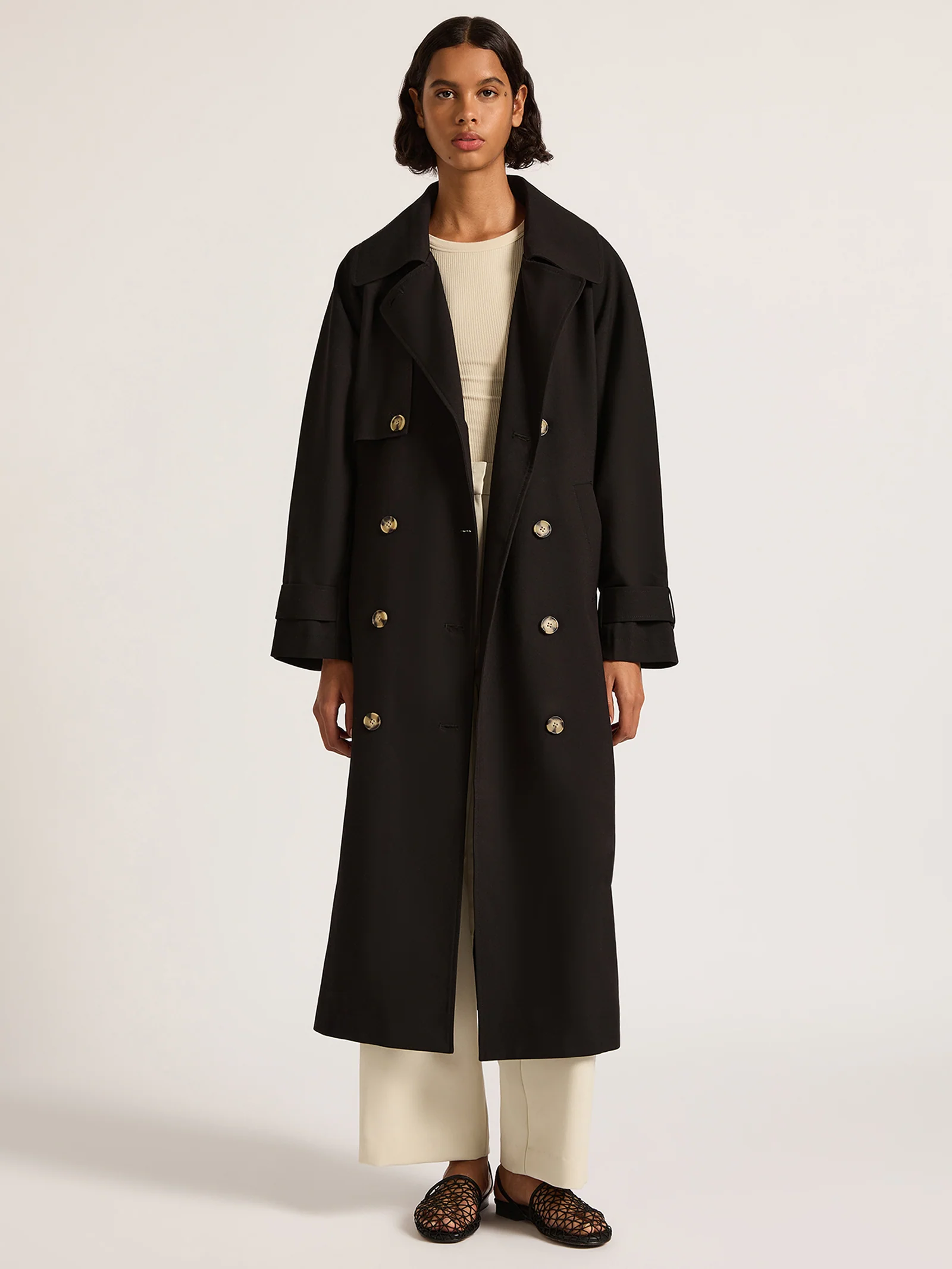 Aspen Trench Coat - Image 4
