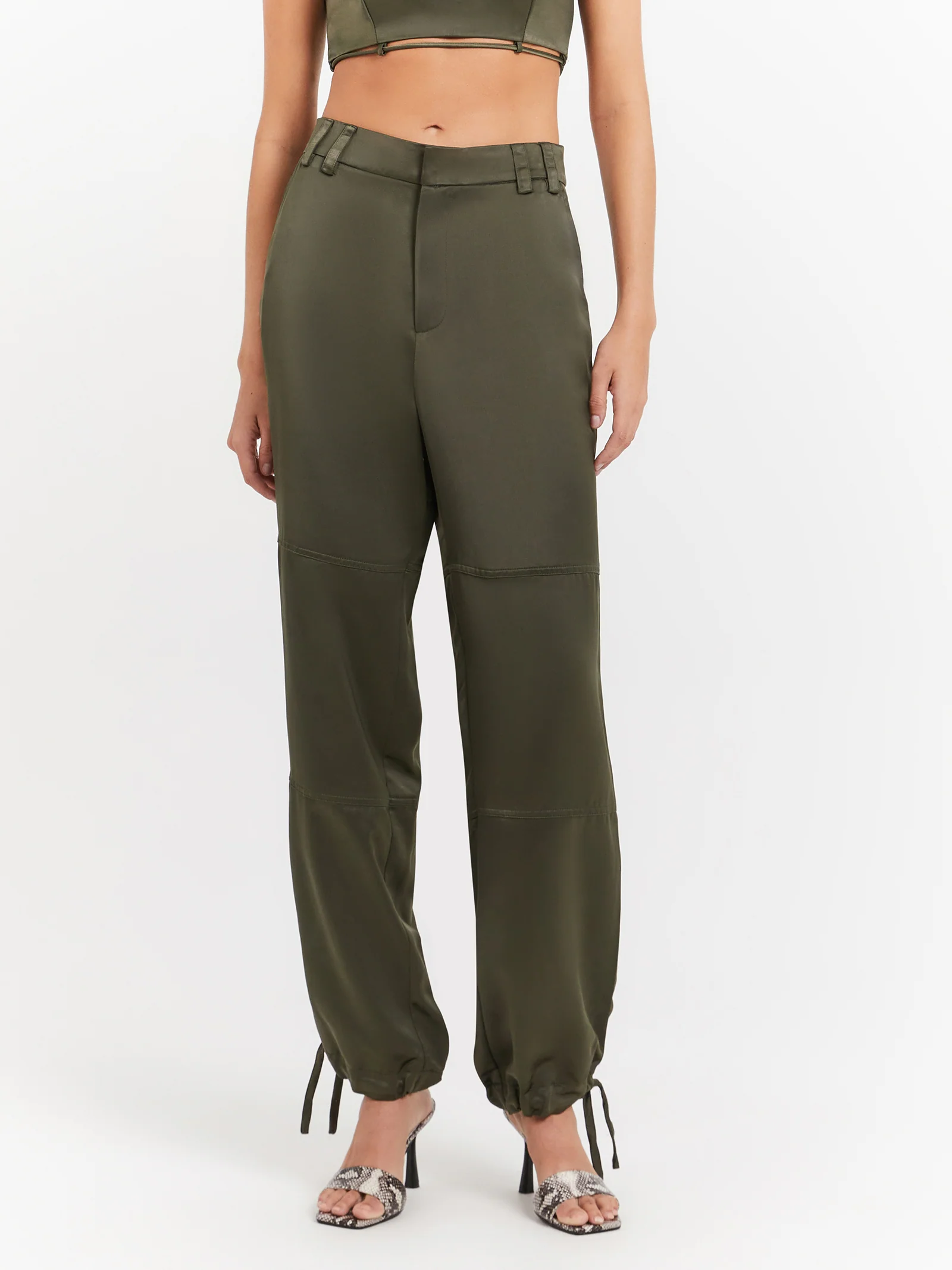 Aster Satin Pants - Image 2