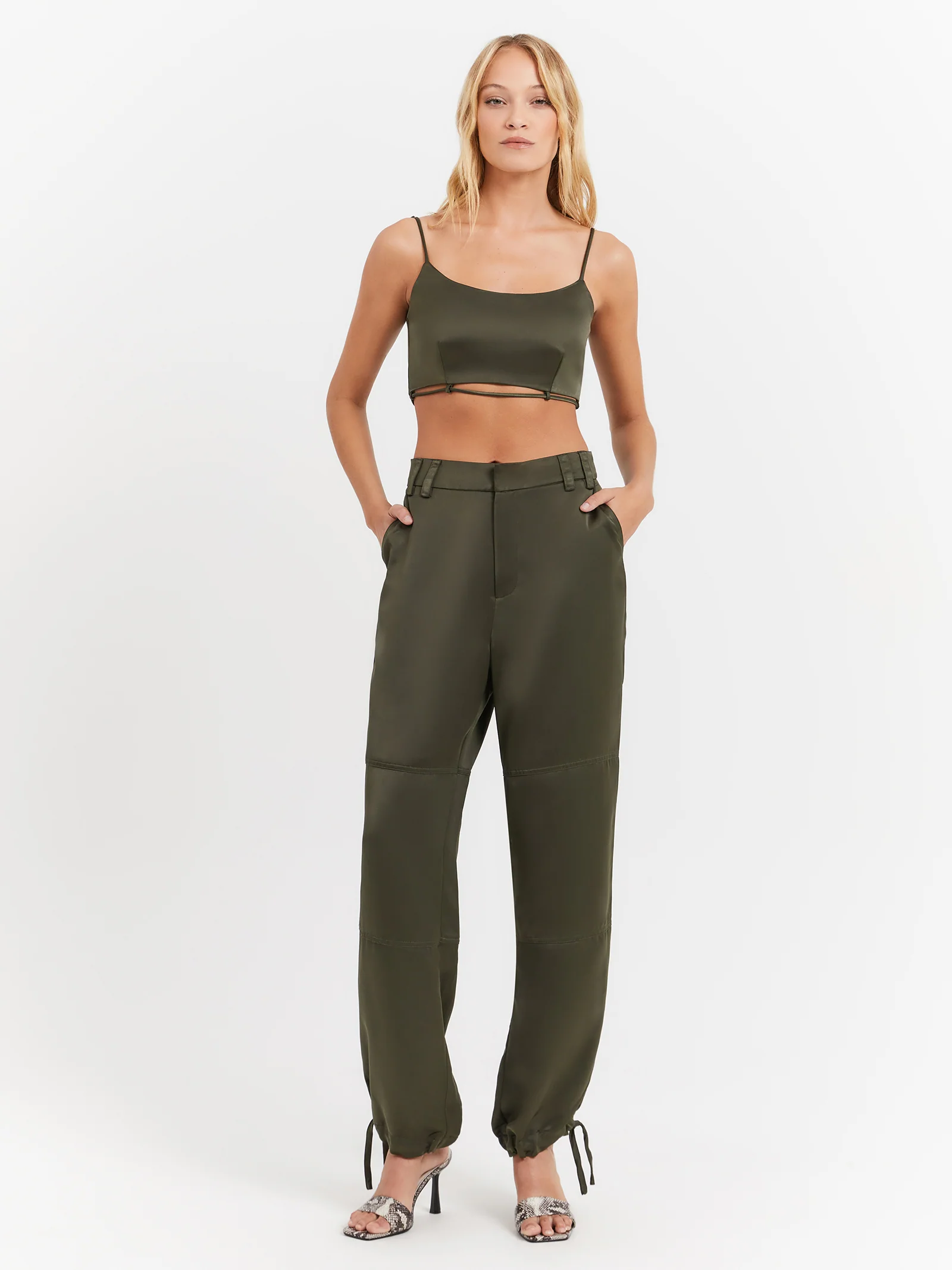 Aster Satin Pants - Image 3