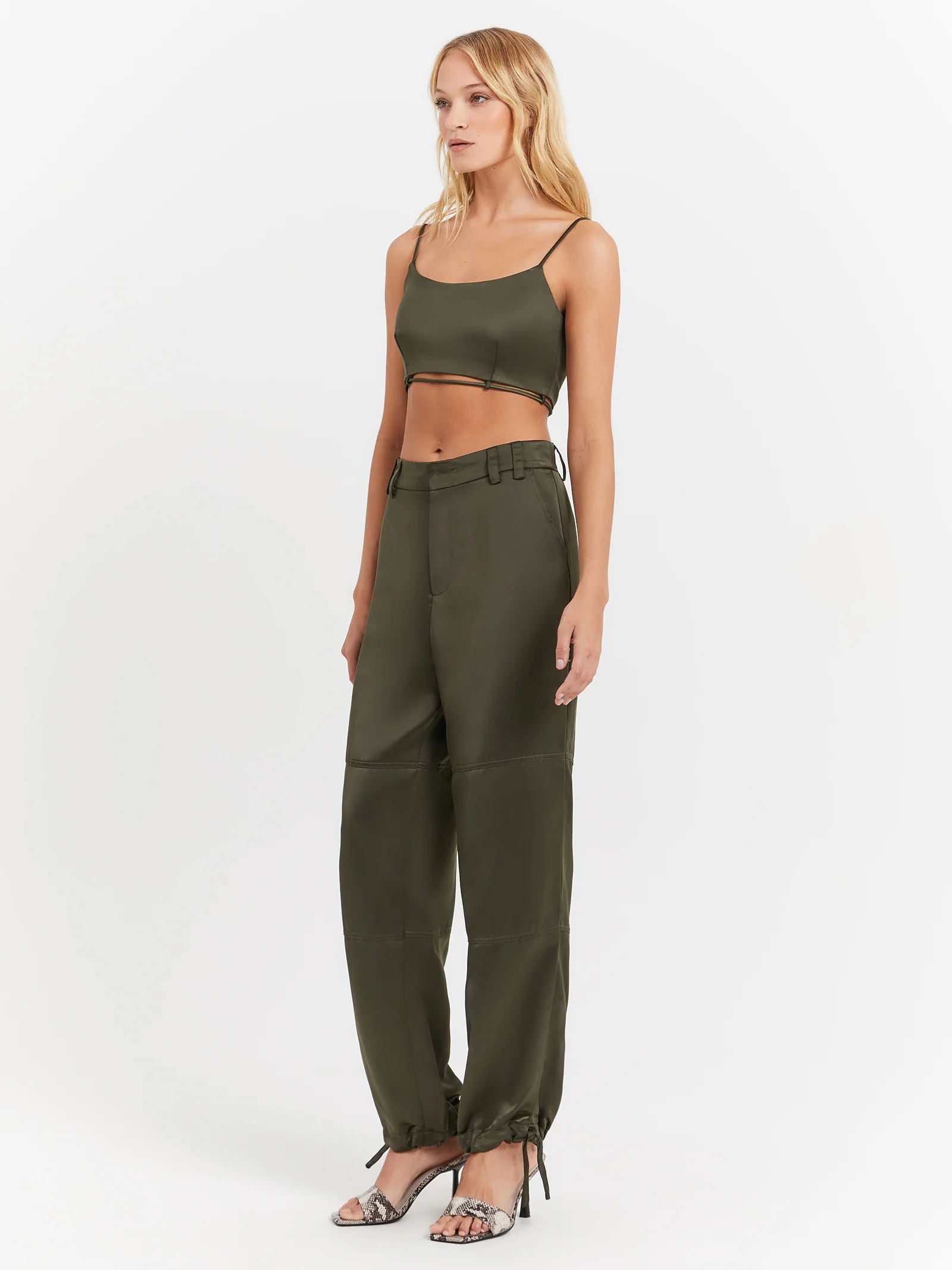 Aster Satin Pants - Image 5