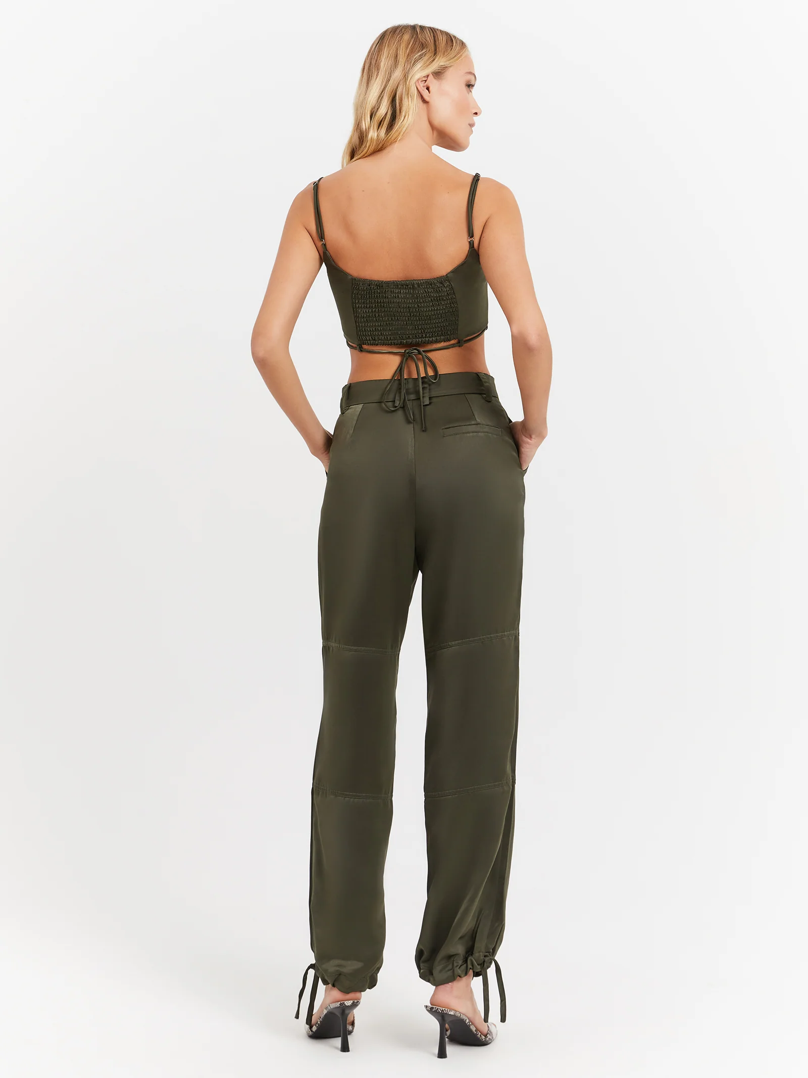 Aster Satin Pants - Image 6