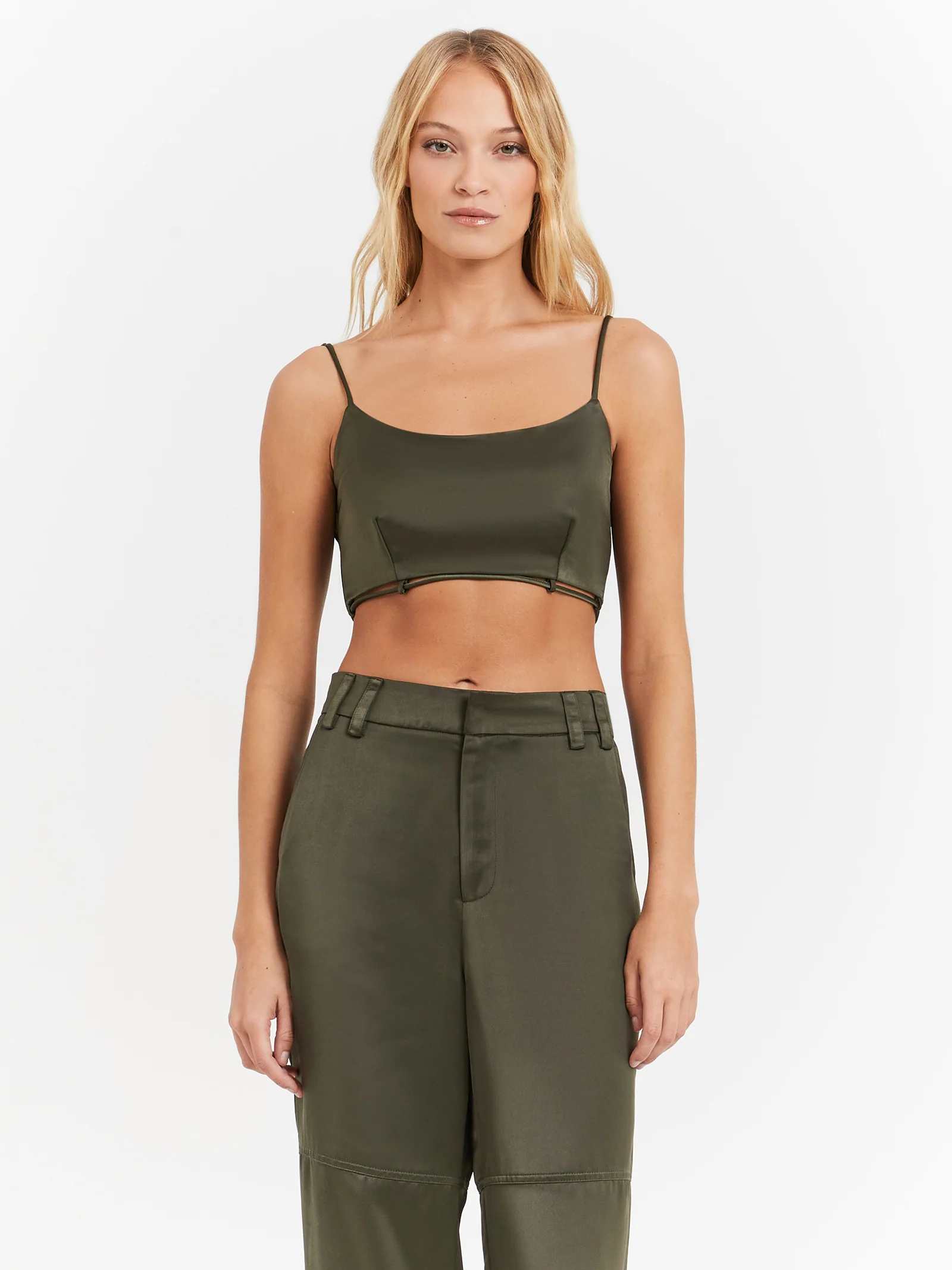 Aster Satin Top - Image 2