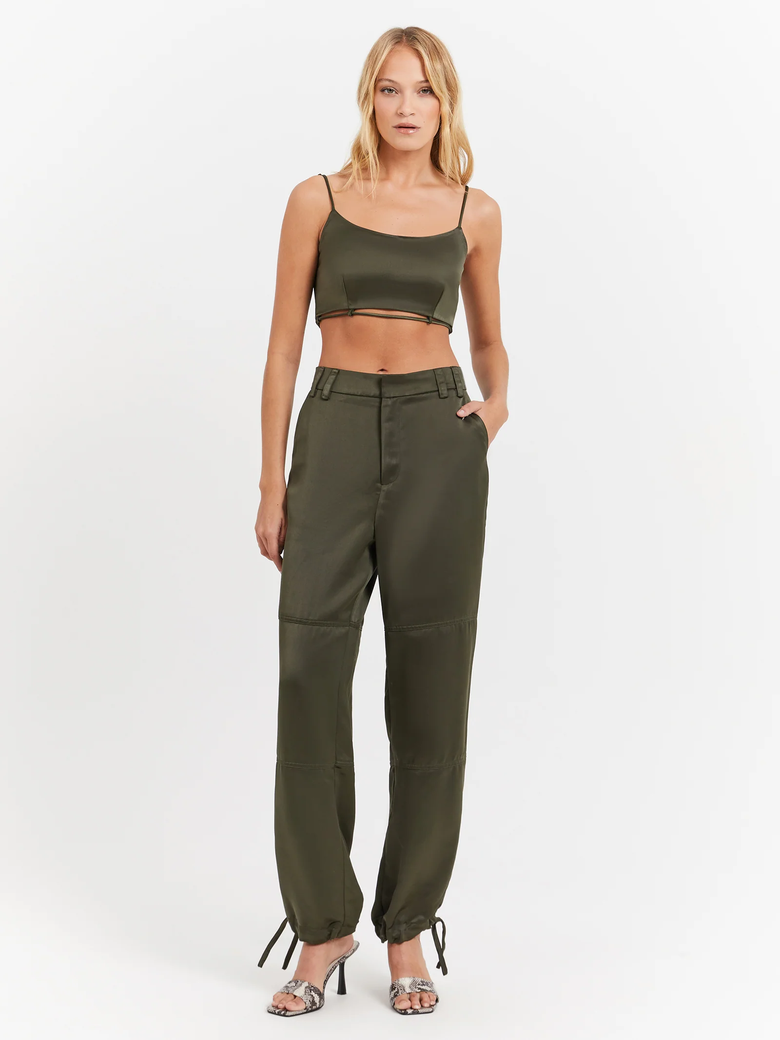 Aster Satin Top - Image 3