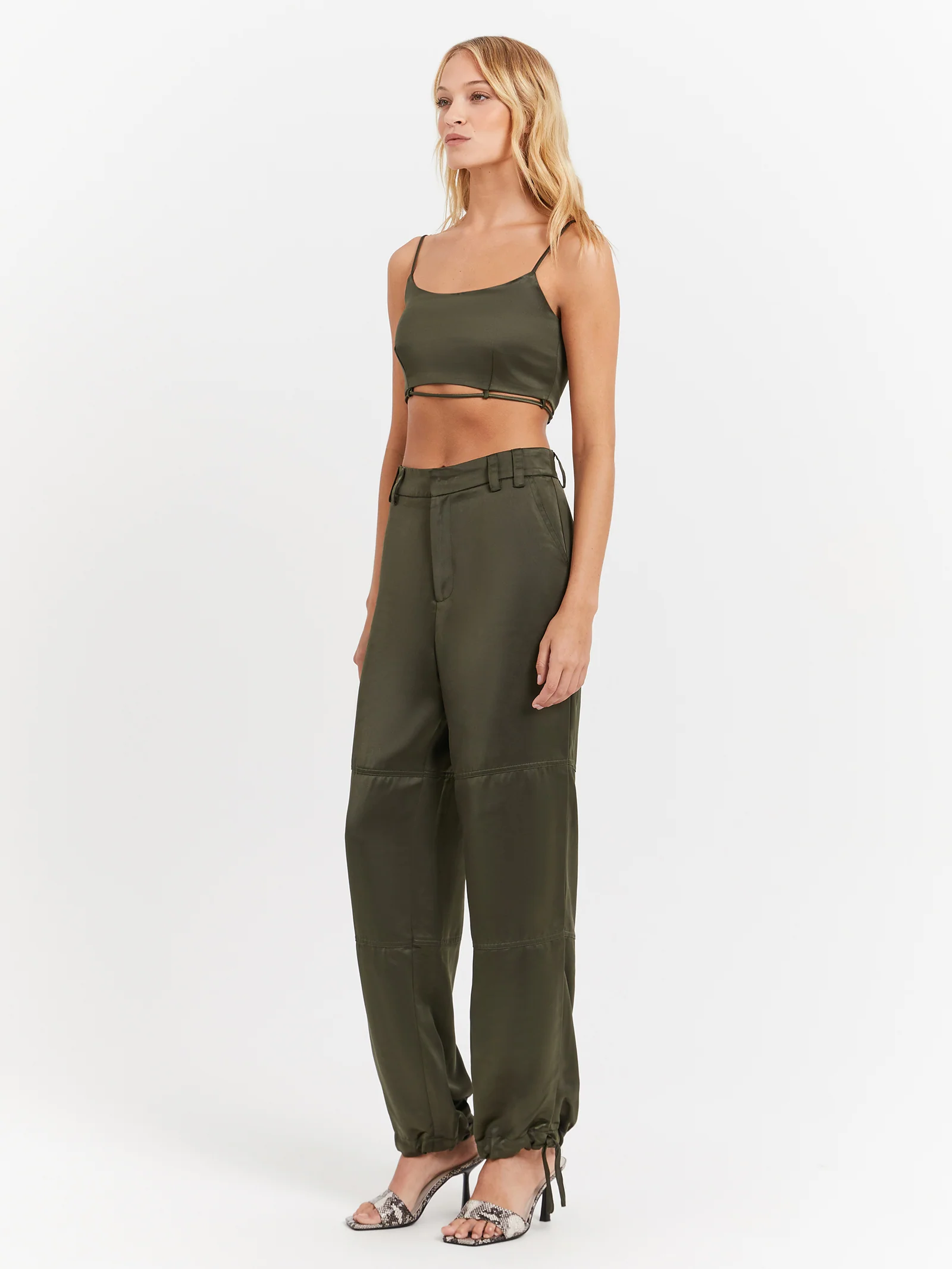 Aster Satin Top - Image 5