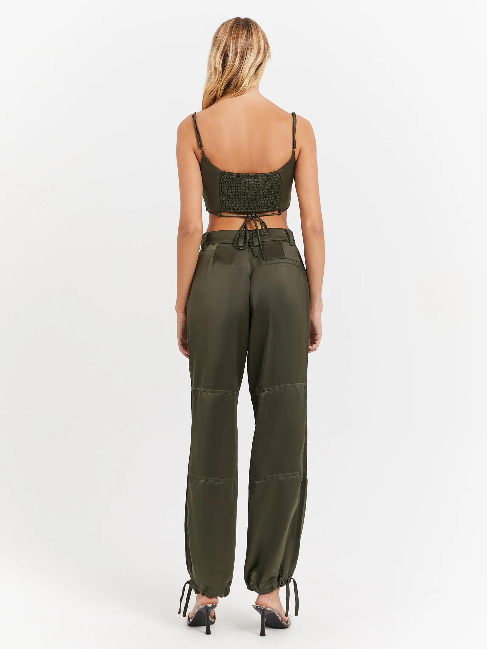 Aster Satin Top - Image 6