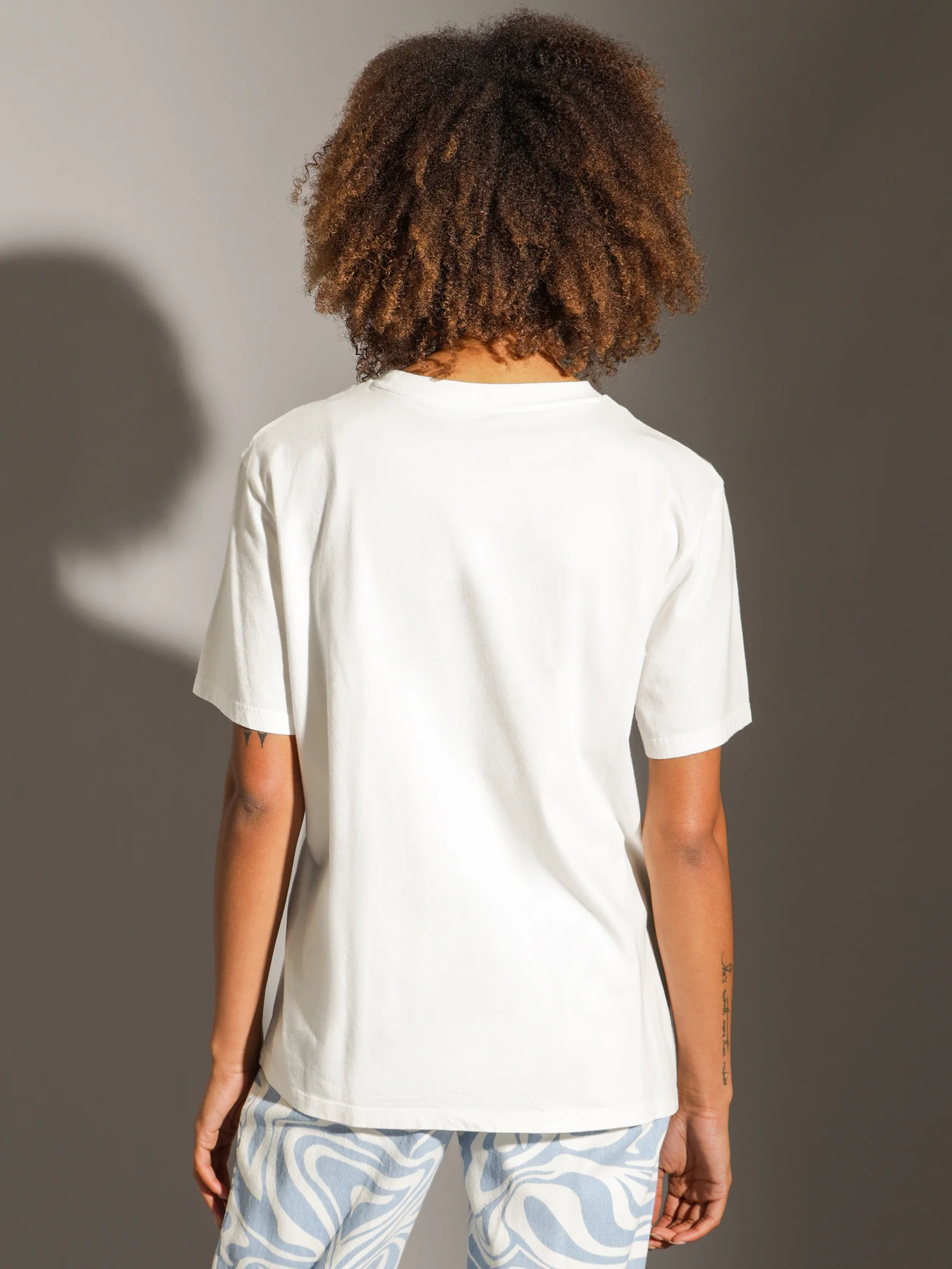 Astrid Vintage Print T-Shirt - Image 9
