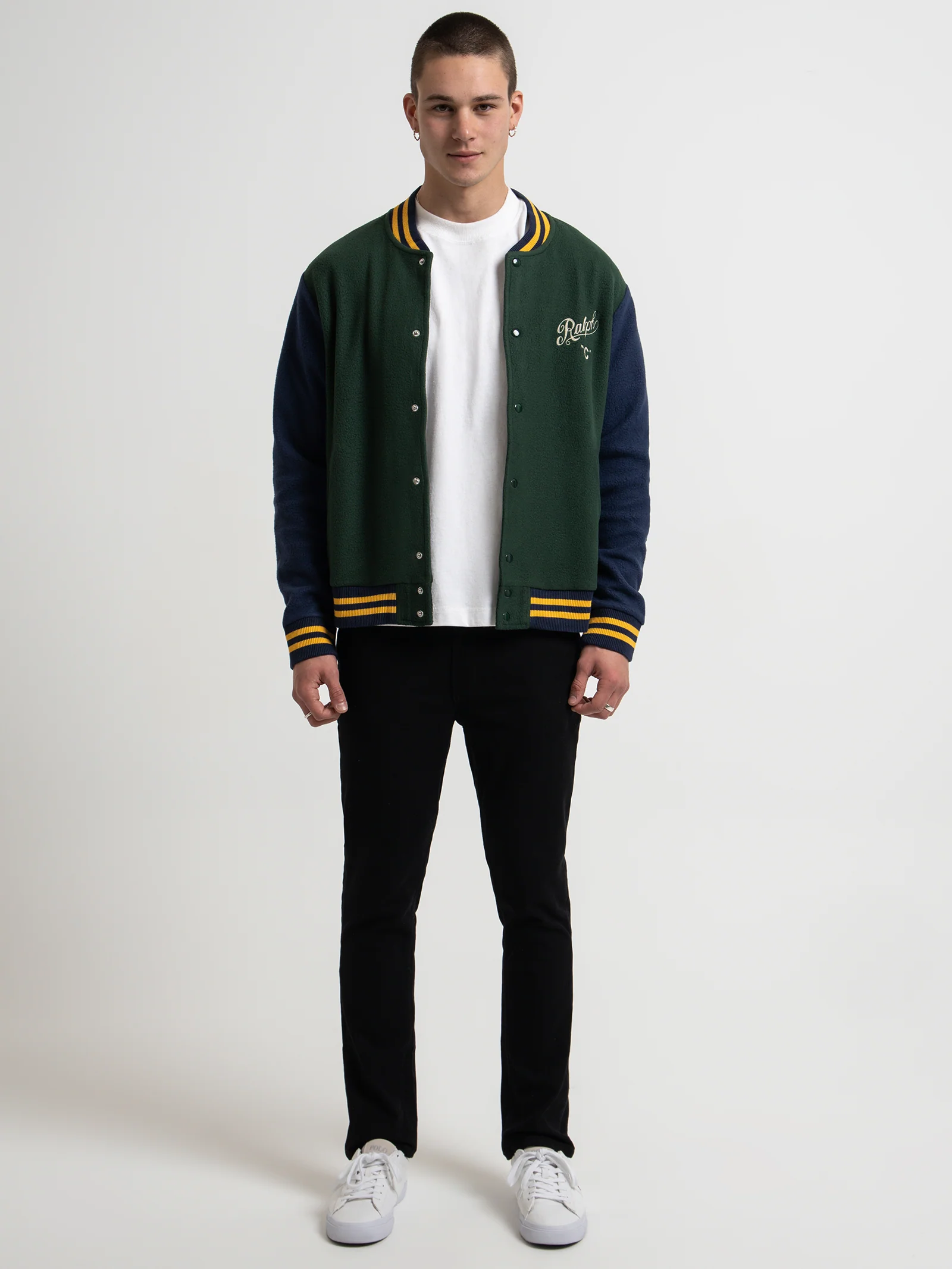 Athletic Department Varsity Jacket - Image 2