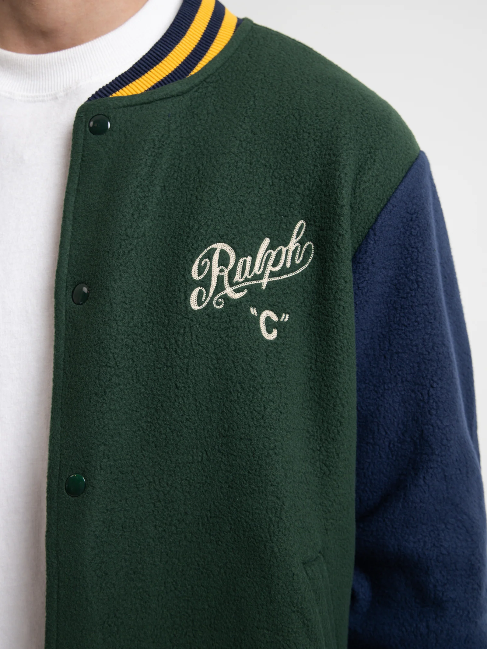 Athletic Department Varsity Jacket - Image 3