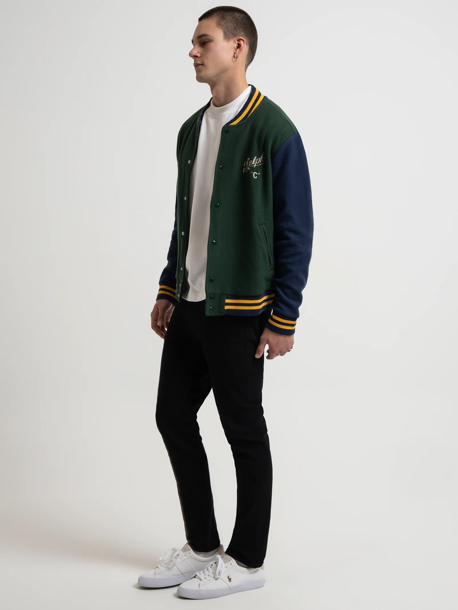 Athletic Department Varsity Jacket - Image 4