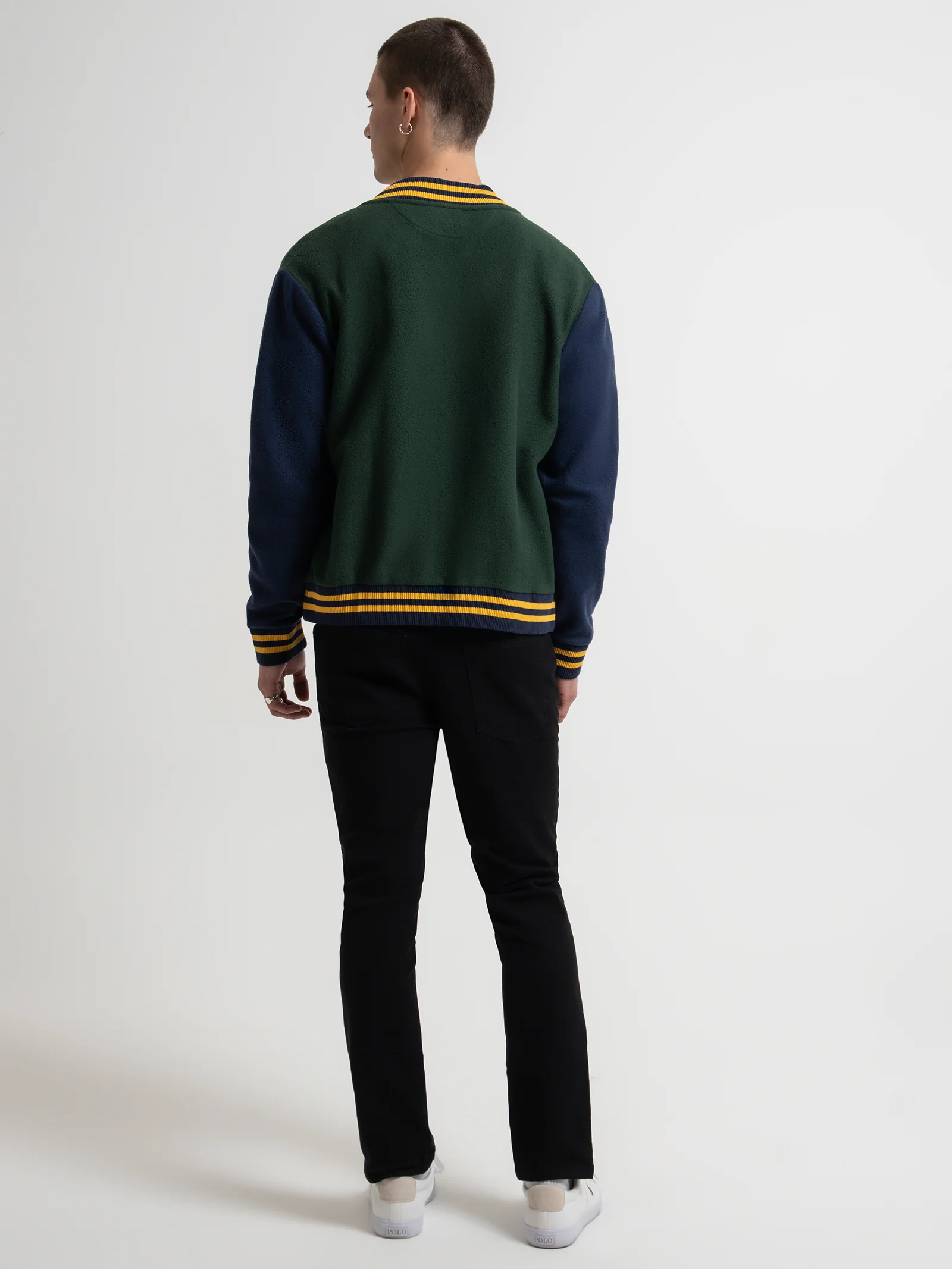 Athletic Department Varsity Jacket - Image 5