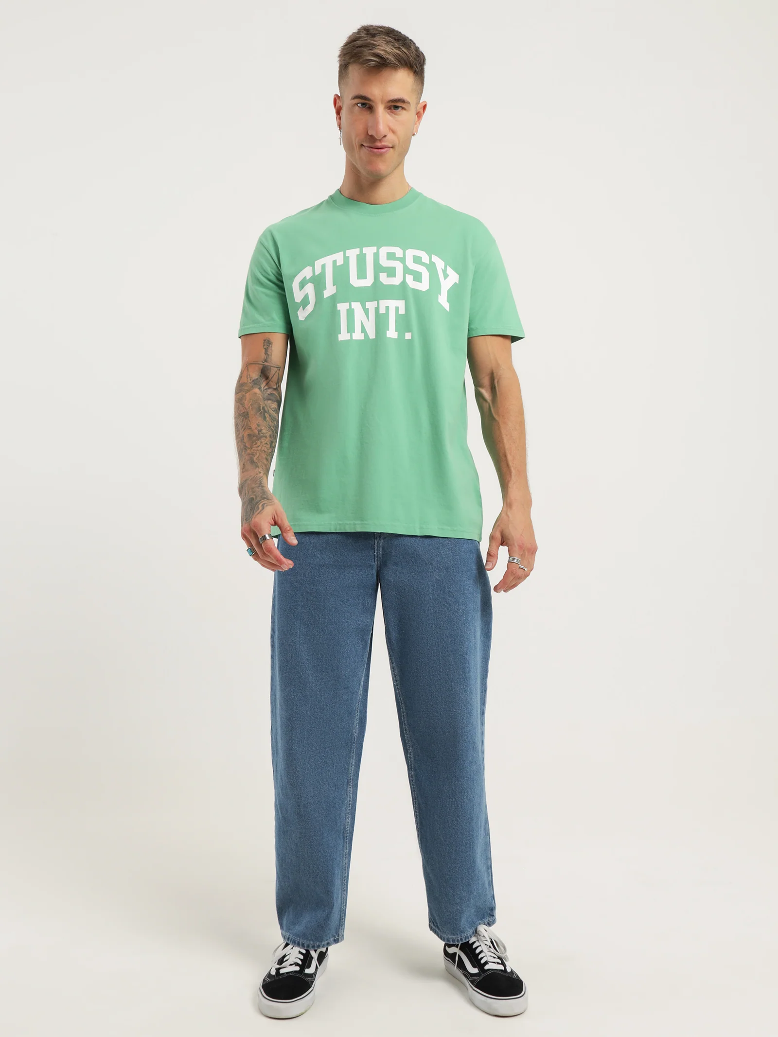 Athletics 50/50 T-Shirt - Image 3