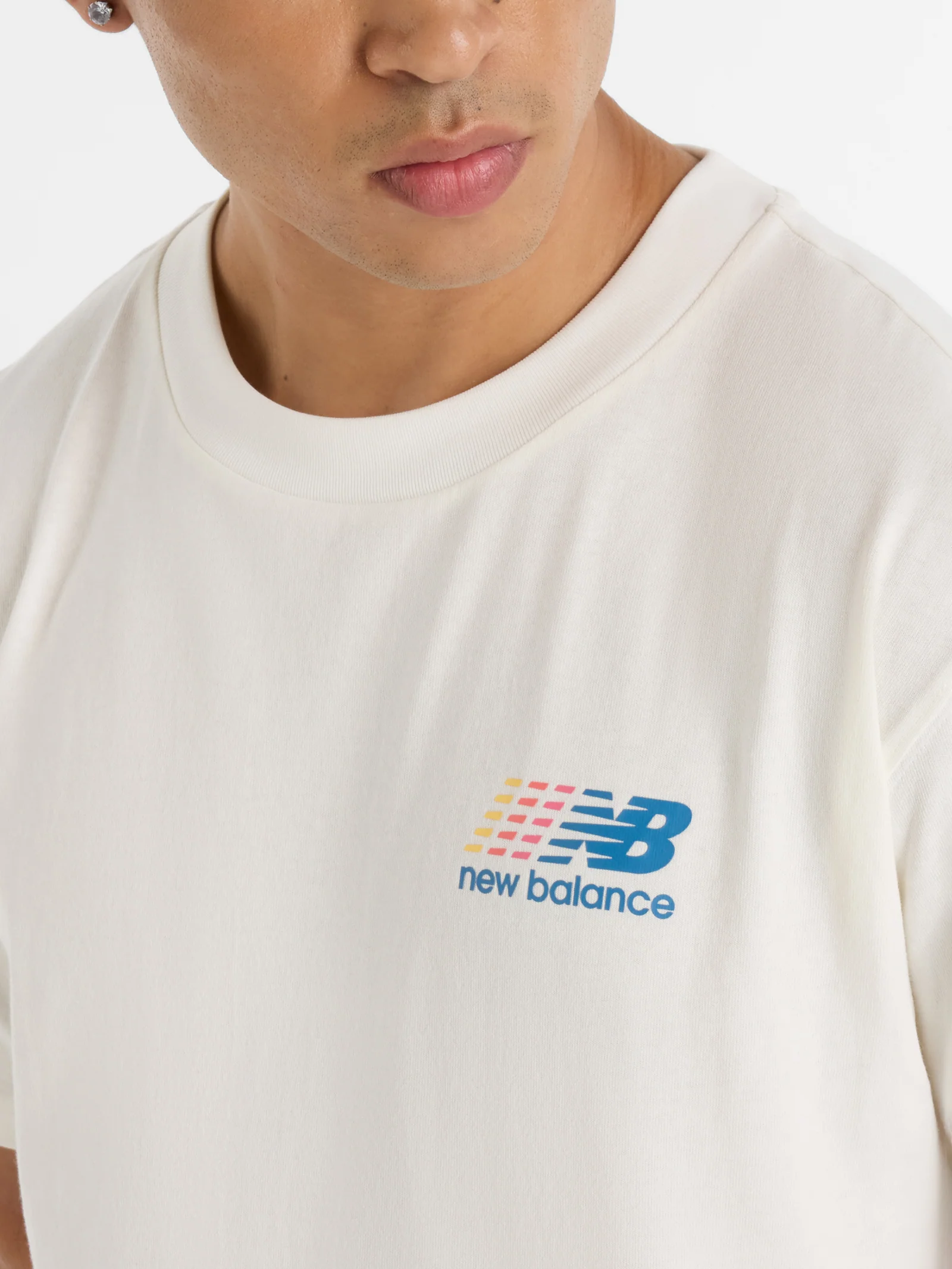Athletics MultiColour Logo Tee - Image 3