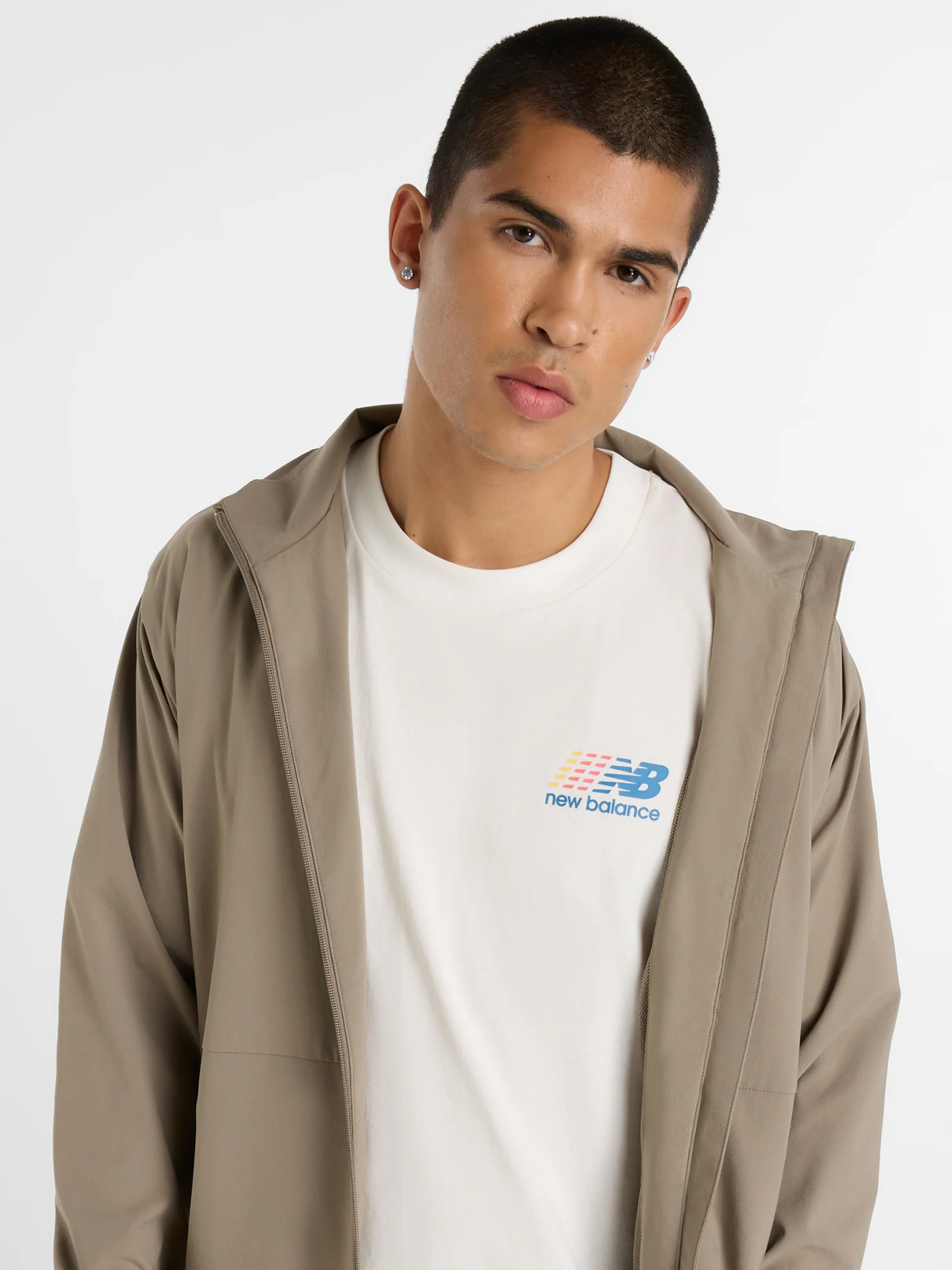 Athletics MultiColour Logo Tee - Image 5