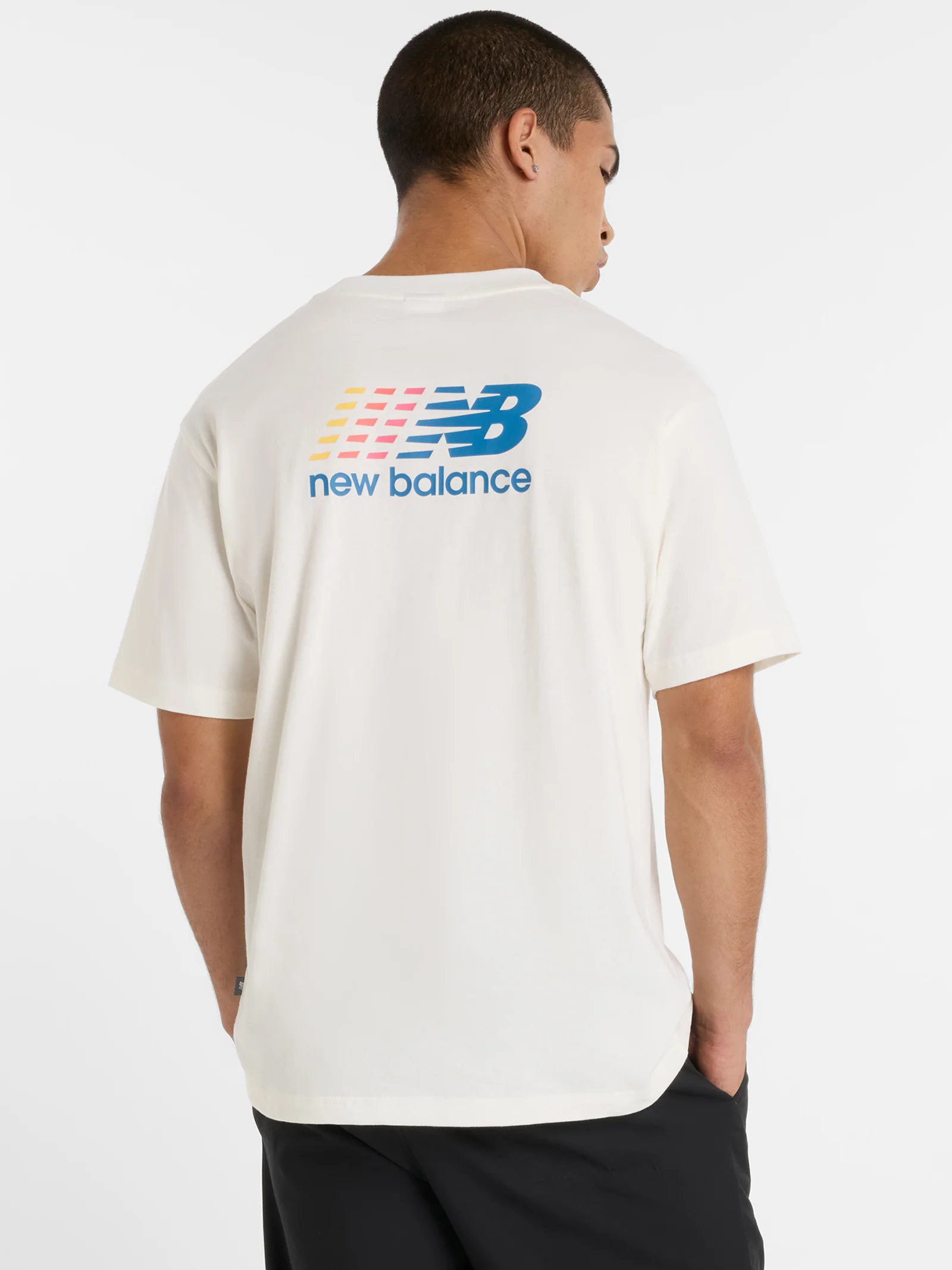 Athletics MultiColour Logo Tee - Image 6