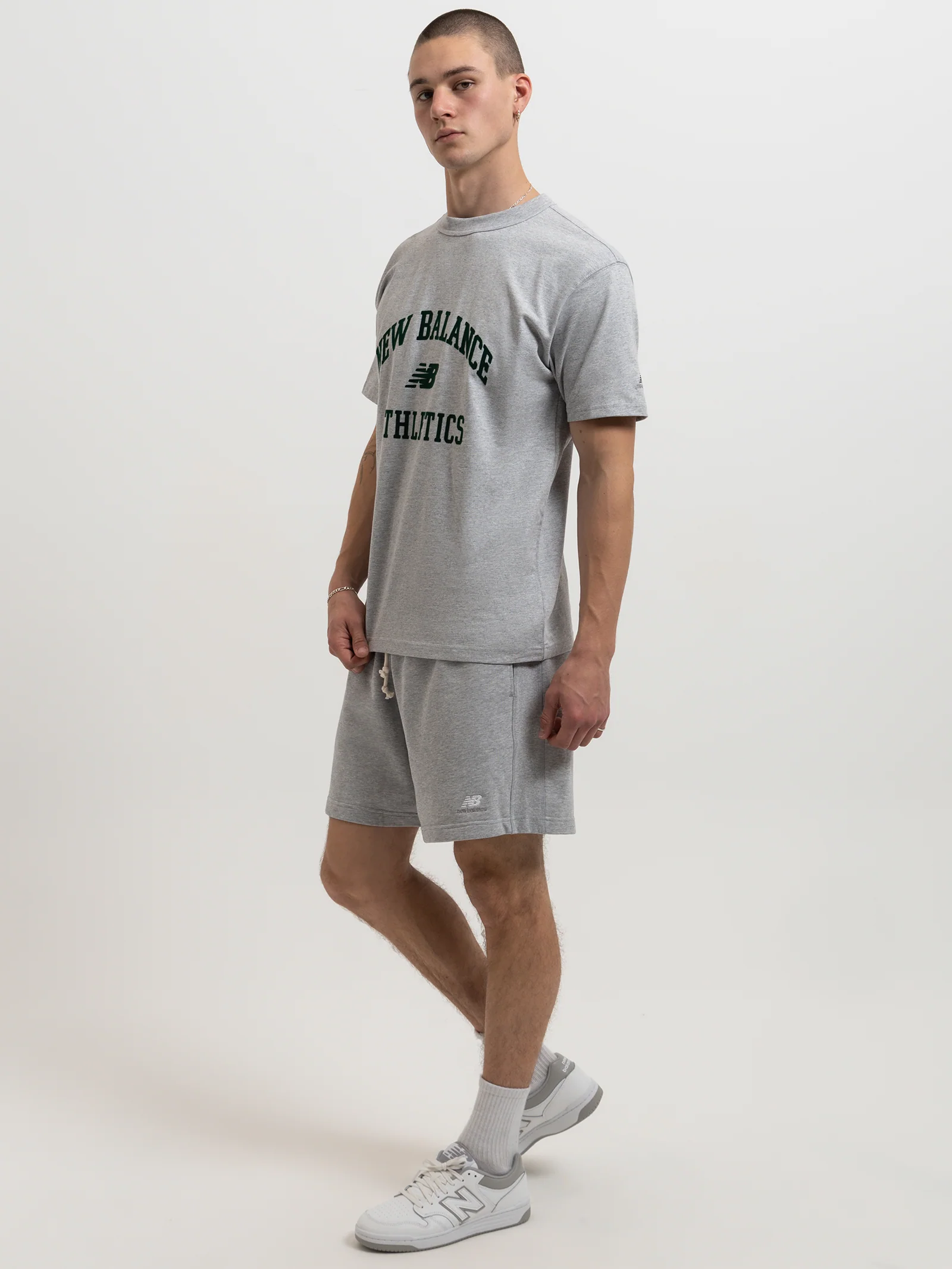 Athletics Remastered French Terry Shorts - Image 4