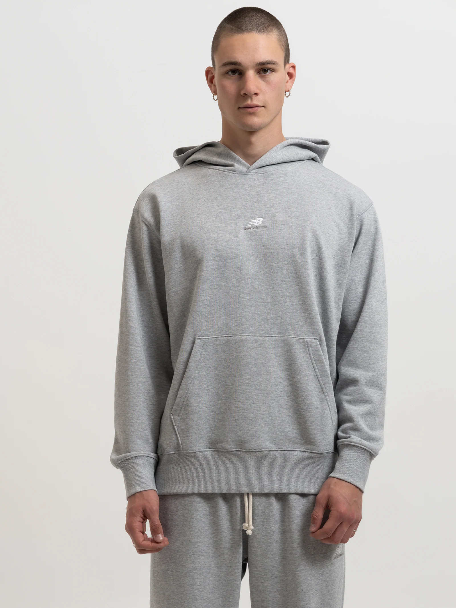 Athletics Remastered Graphic French Terry Hoodie