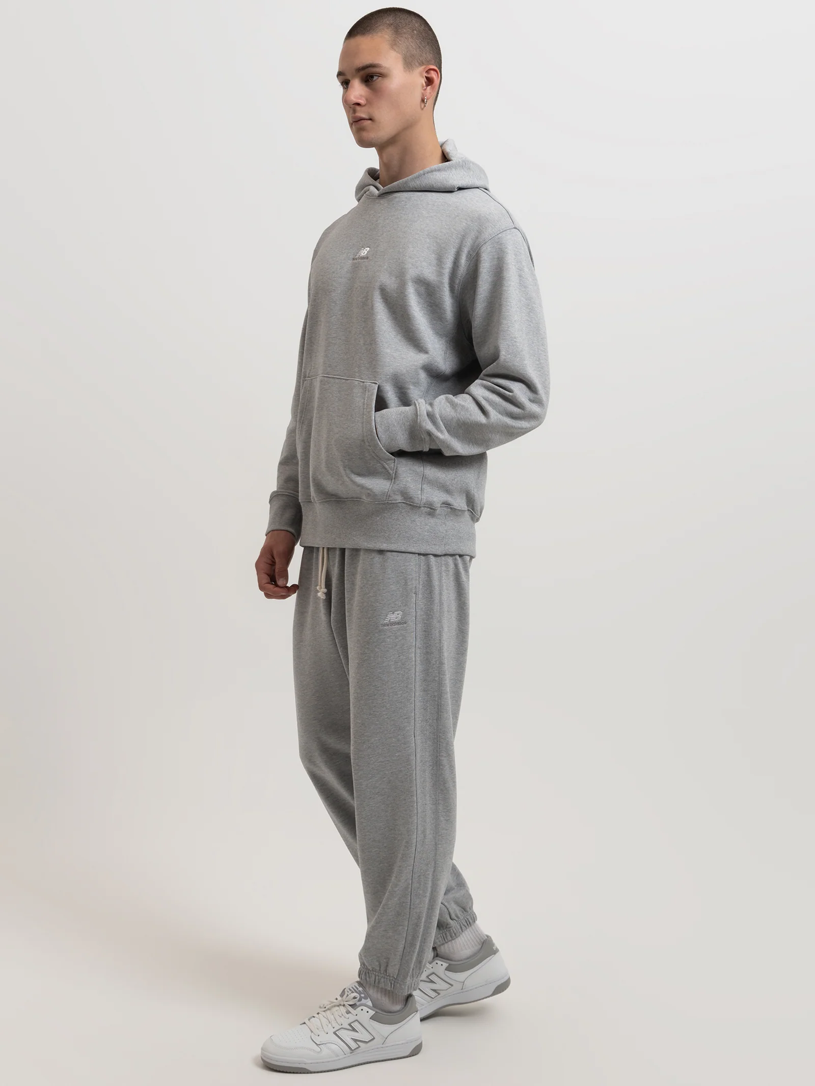 Athletics Remastered Graphic French Terry Hoodie - Image 4