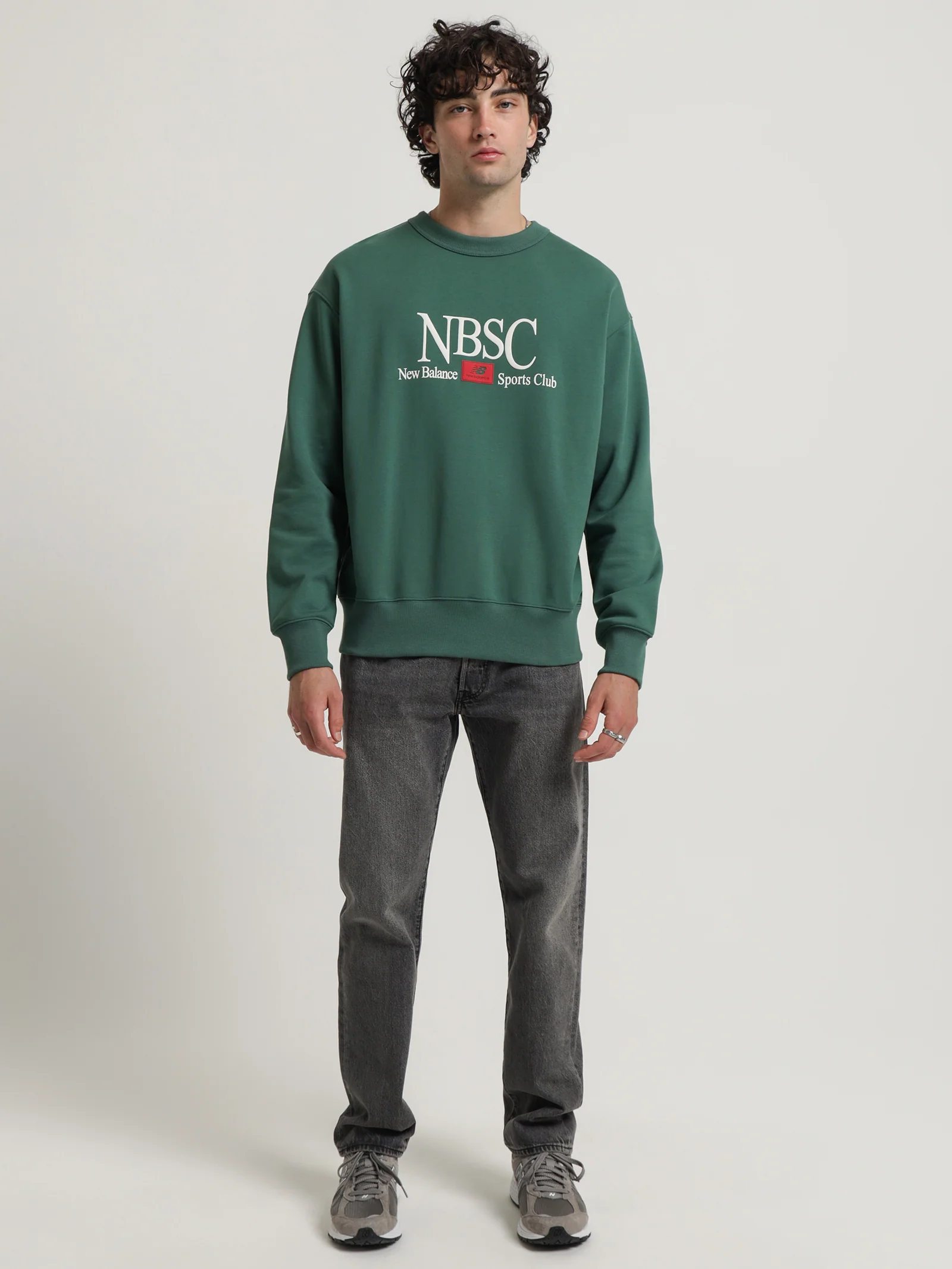 Athletics Sports Club French Terry Crewneck - Image 2