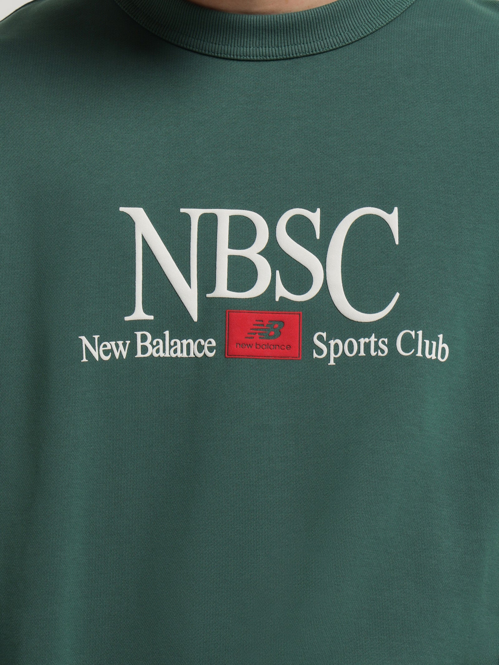 Athletics Sports Club French Terry Crewneck - Image 3
