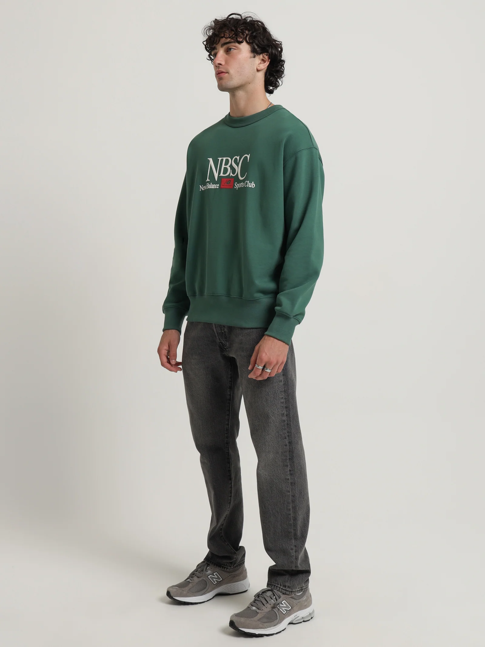Athletics Sports Club French Terry Crewneck - Image 4